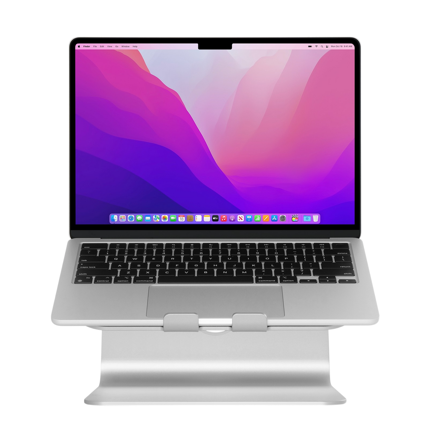 Rain Design mStand Laptop Stand - Silver