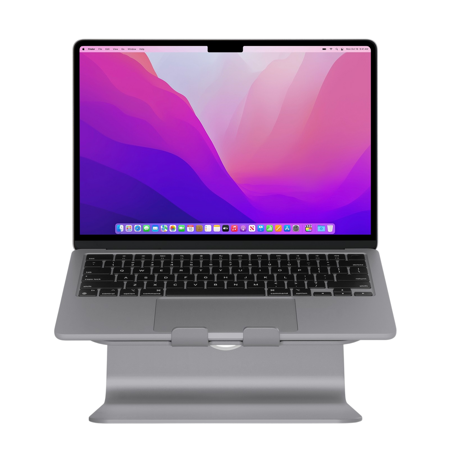 Rain Design mStand Laptop Stand - Space Grey