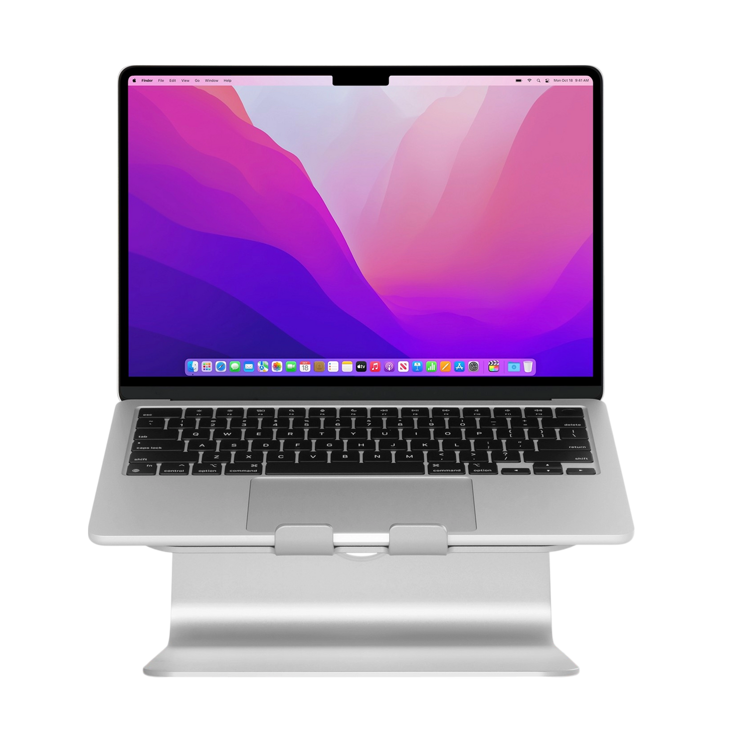 Rain Design mStand360 Laptop Stand - Silver