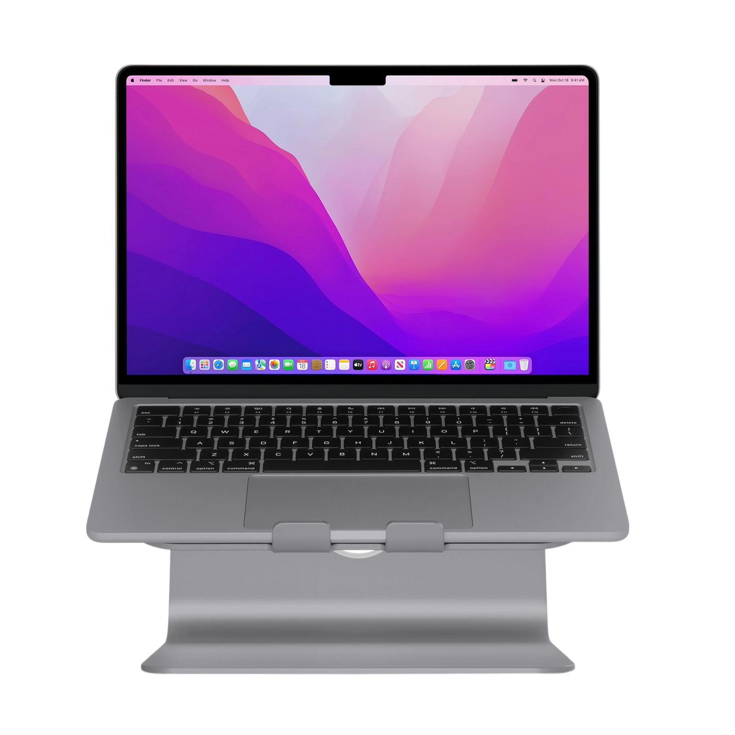 Rain Design mStand360 Laptop Stand - Space Grey