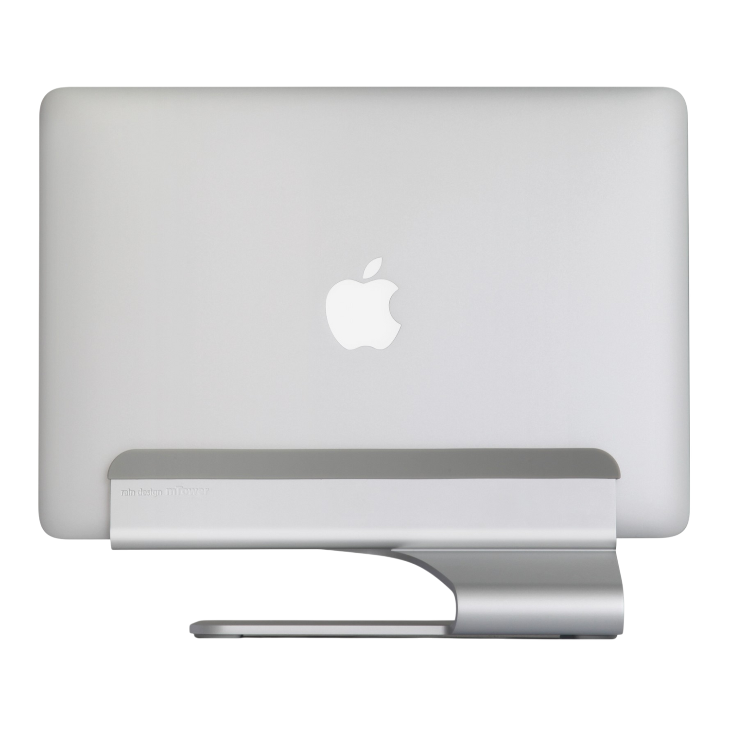 Rain Design mTower Vertical Laptop Stand - Silver