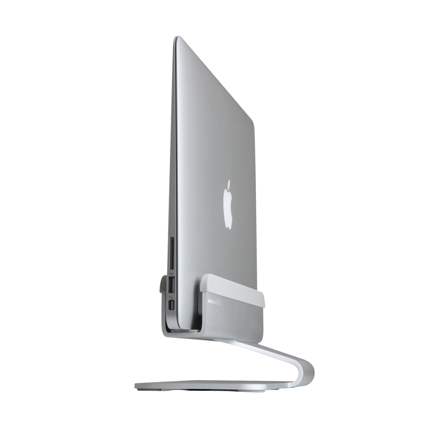 Rain Design mTower Vertical Laptop Stand - Silver