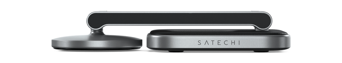 Satechi 2-in-1 Foldable Qi2 Wireless Charging Stand