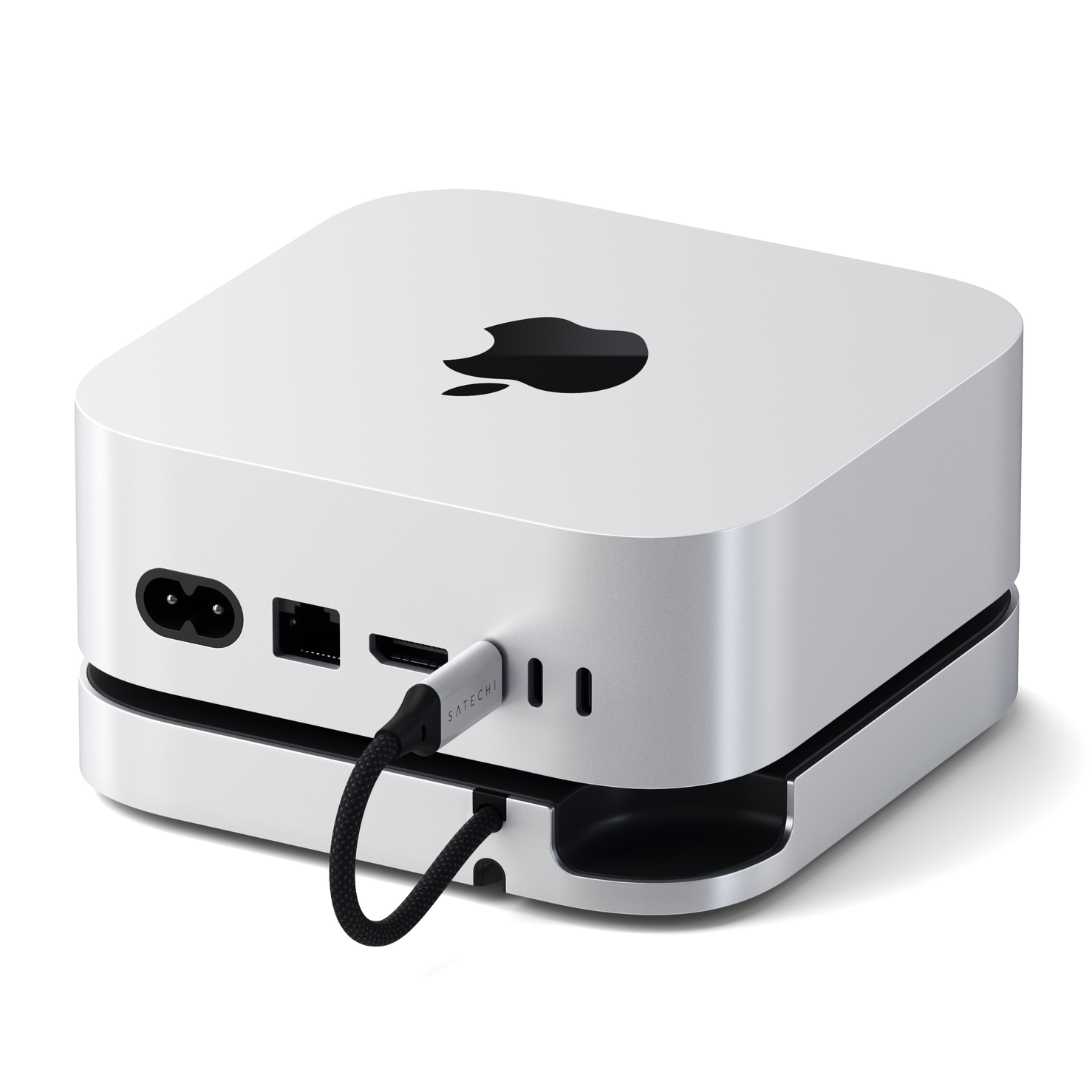 Satechi Mac Mini M4 Stand & Hub with SSD Enclosure