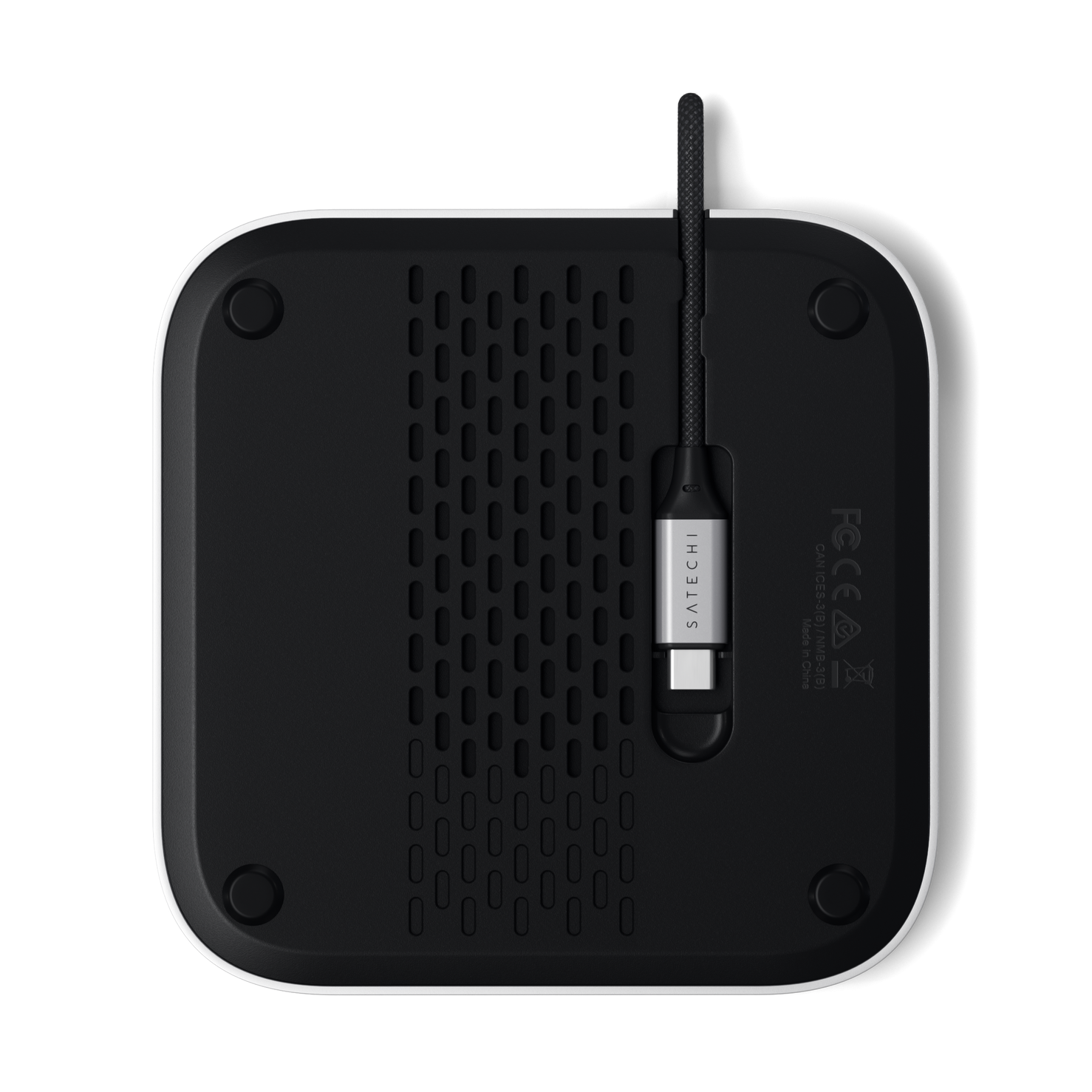 Satechi Mac Mini M4 Stand & Hub with SSD Enclosure – MegaMac Satechi Mac Mini M4 Stand & Hub with SSD Enclosure – MegaMac