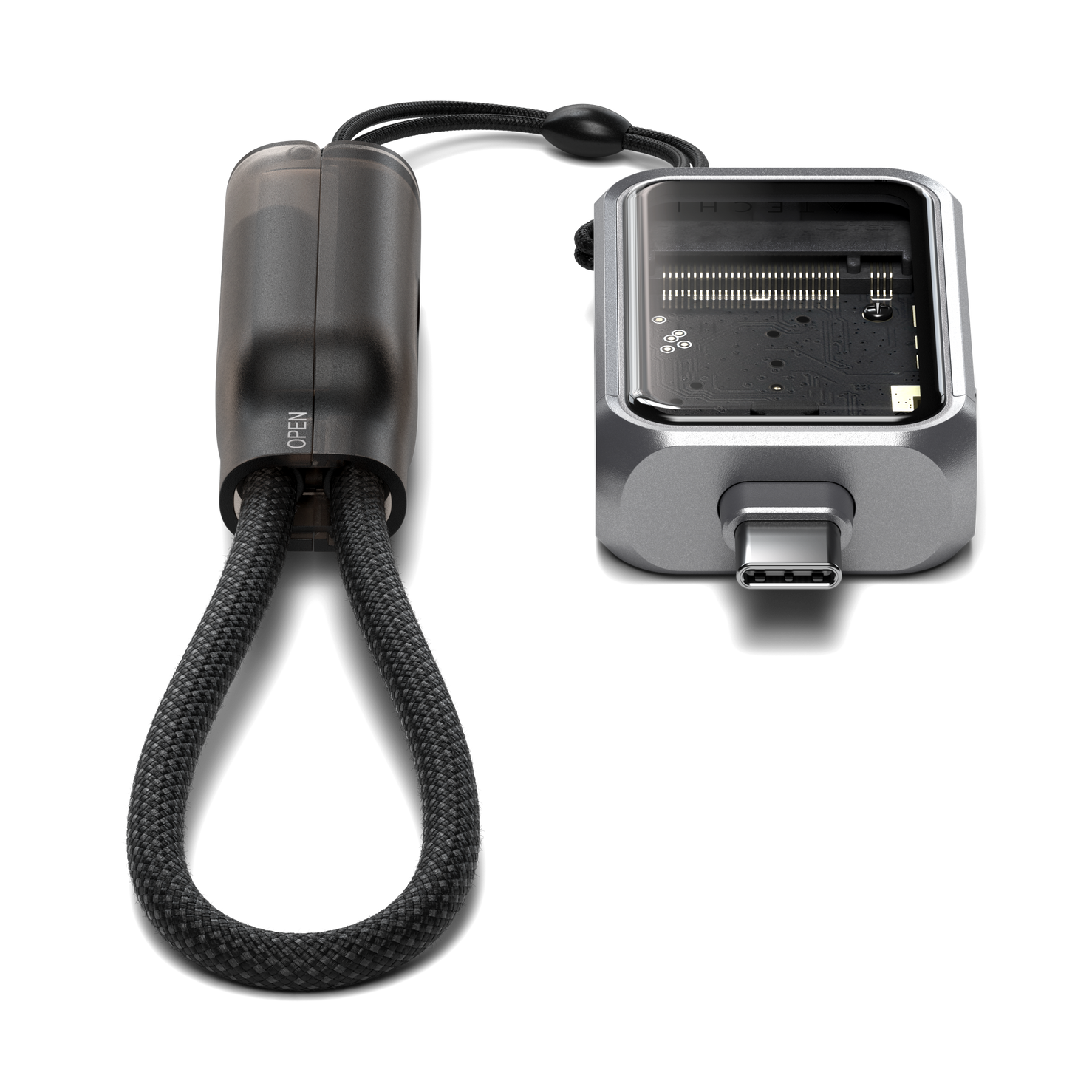 Satechi Mini NVMe SSD Enclosure