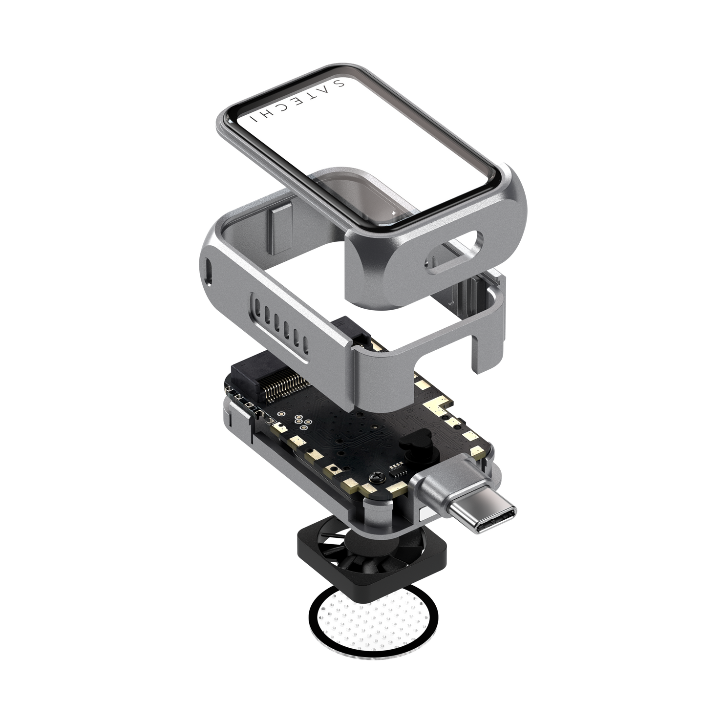 Satechi Mini NVMe SSD Enclosure