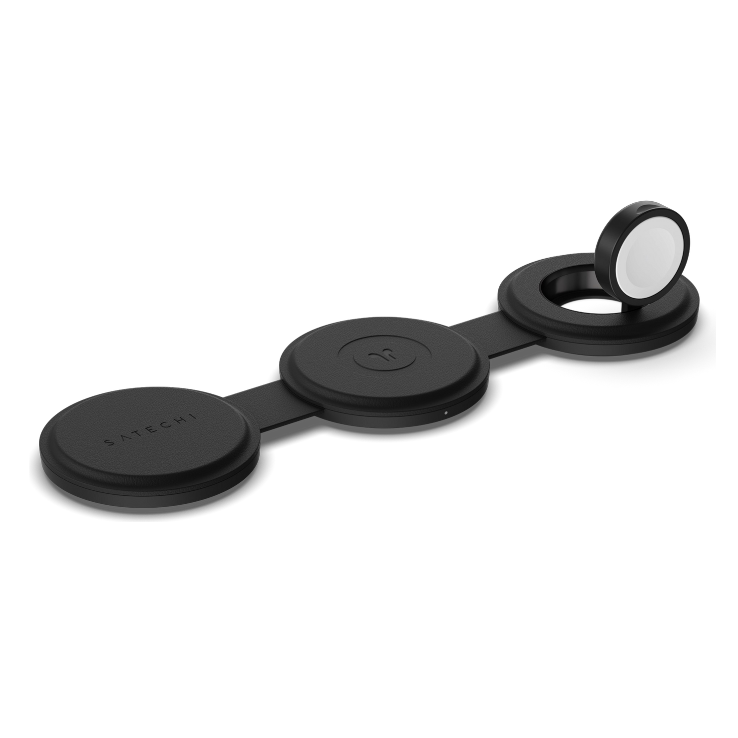 Satechi OntheGo 3-in-1 Wireless Charger - Black
