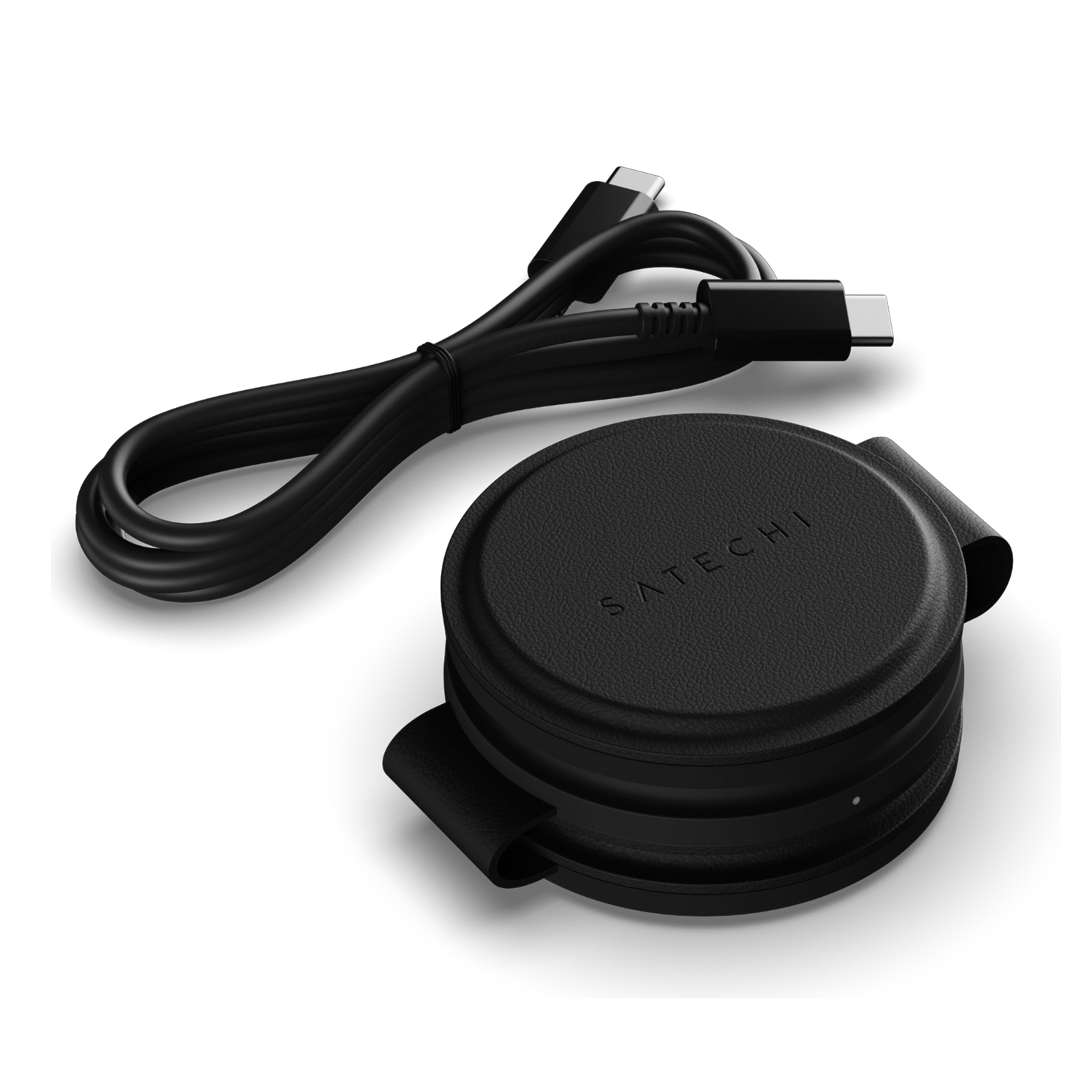 Satechi OntheGo 3-in-1 Wireless Charger - Black