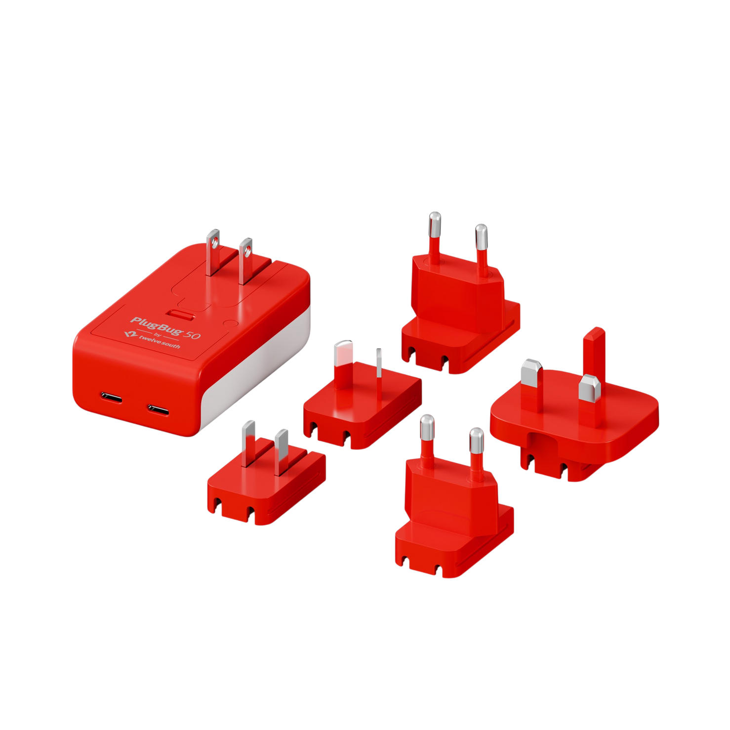 Twelve South 50W PlugBug Travel with Find My