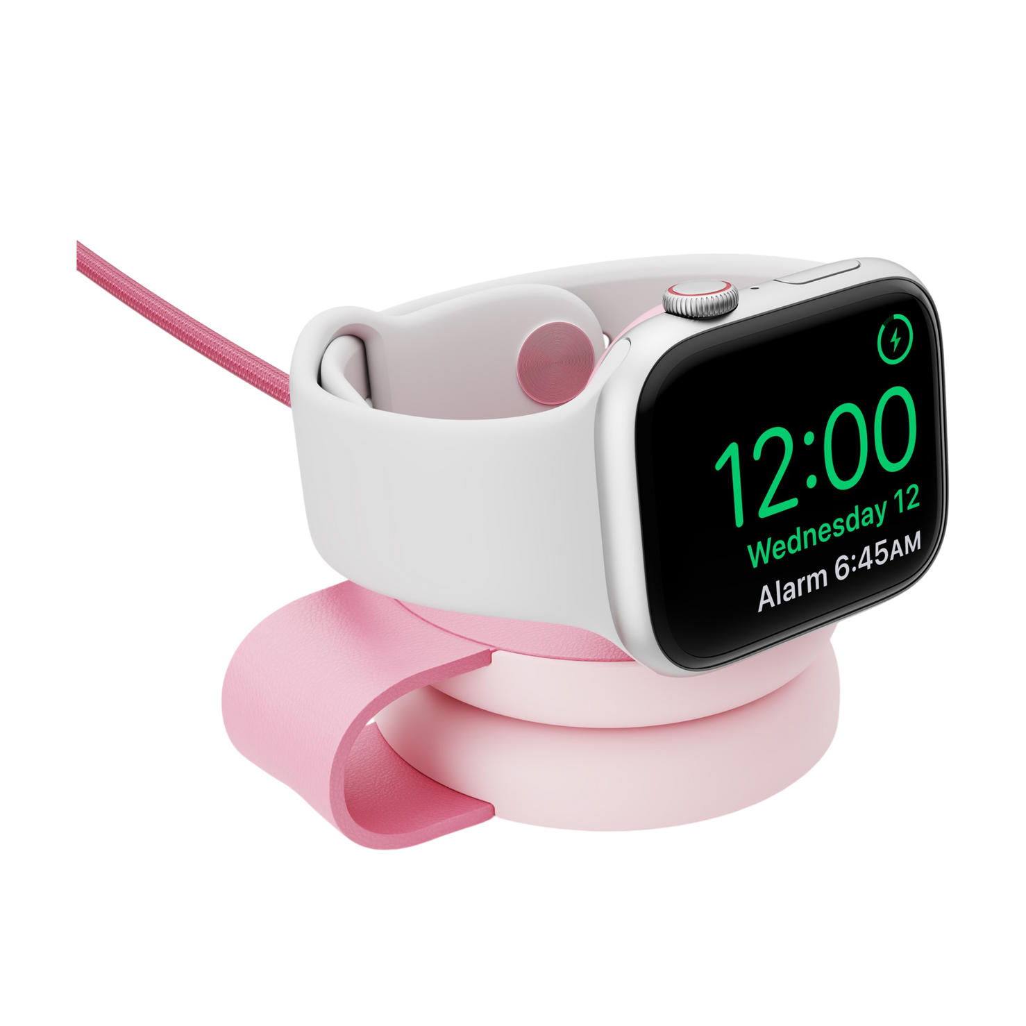 Twelve South ButterFly SE 2-in-1 Qi2 Travel Charger - Pink