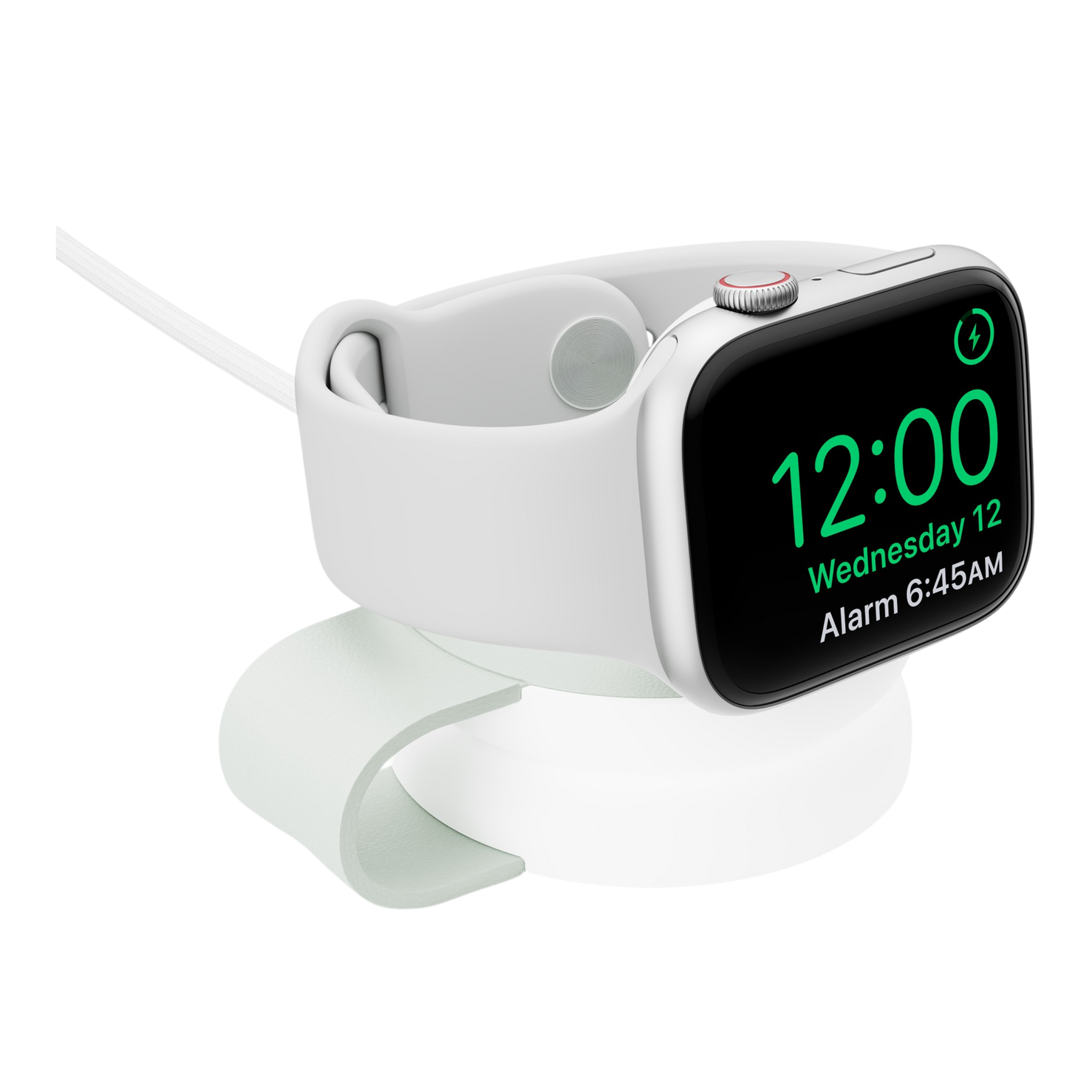 Twelve South ButterFly SE 2-in-1 Qi2 Travel Charger - White