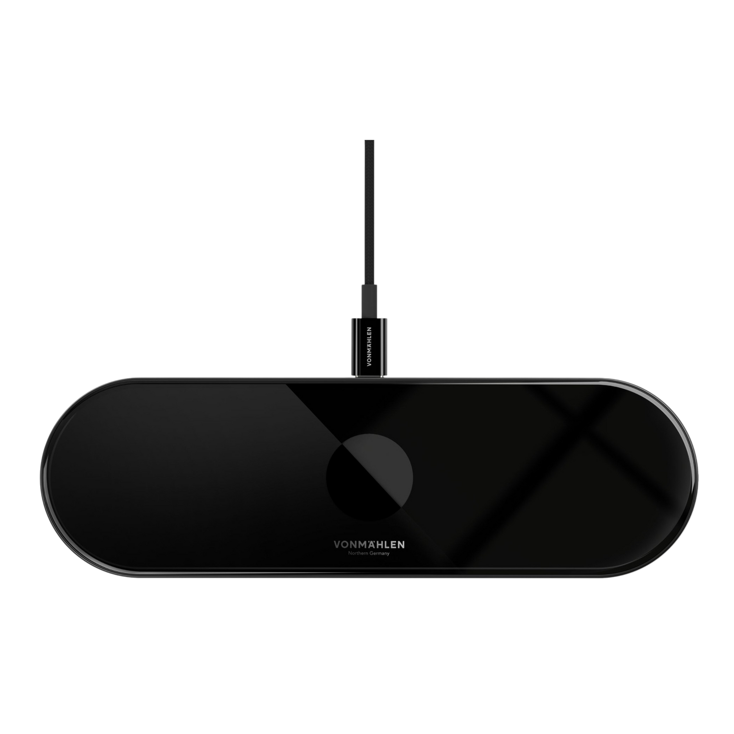 Vonmahlen Aura Home 3-in-1 Magnetic Wireless Charger - Black