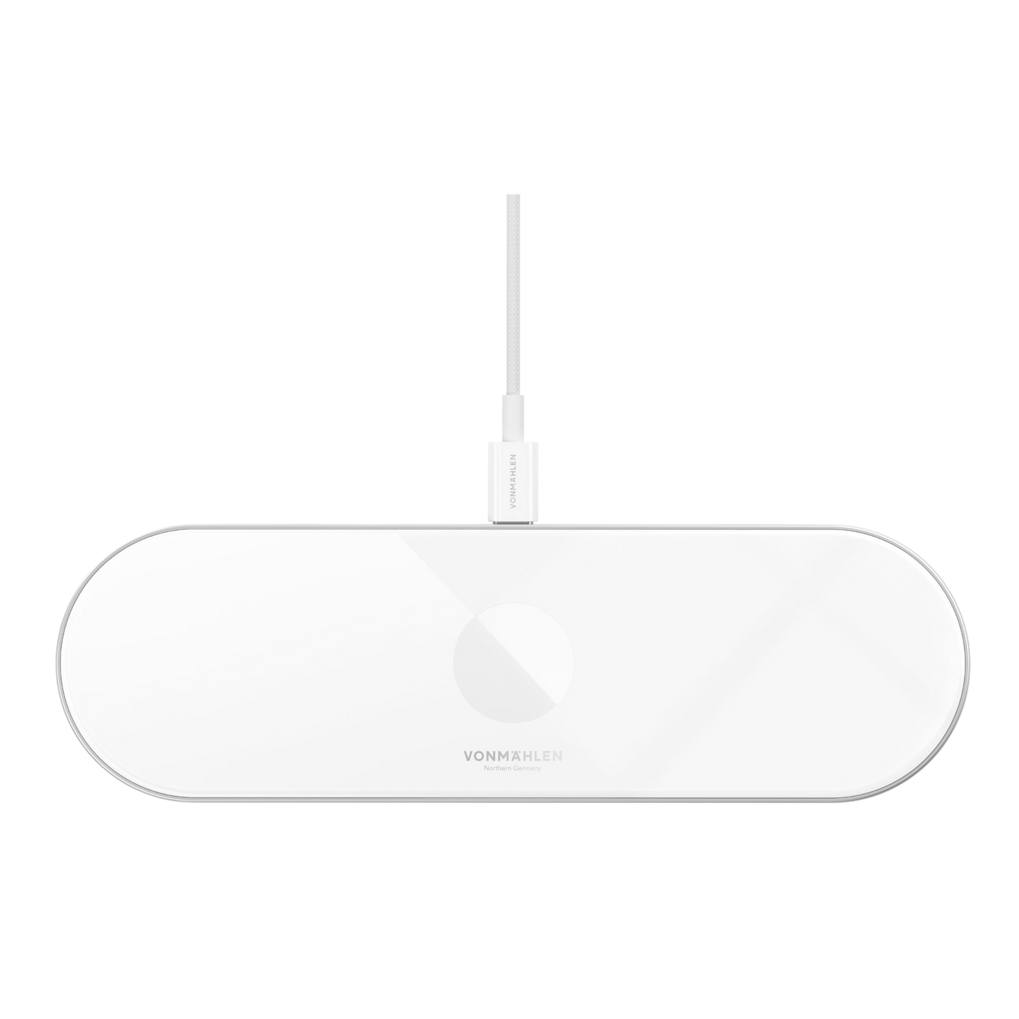 Vonmahlen Aura Home 3-in-1 Magnetic Wireless Charger - White