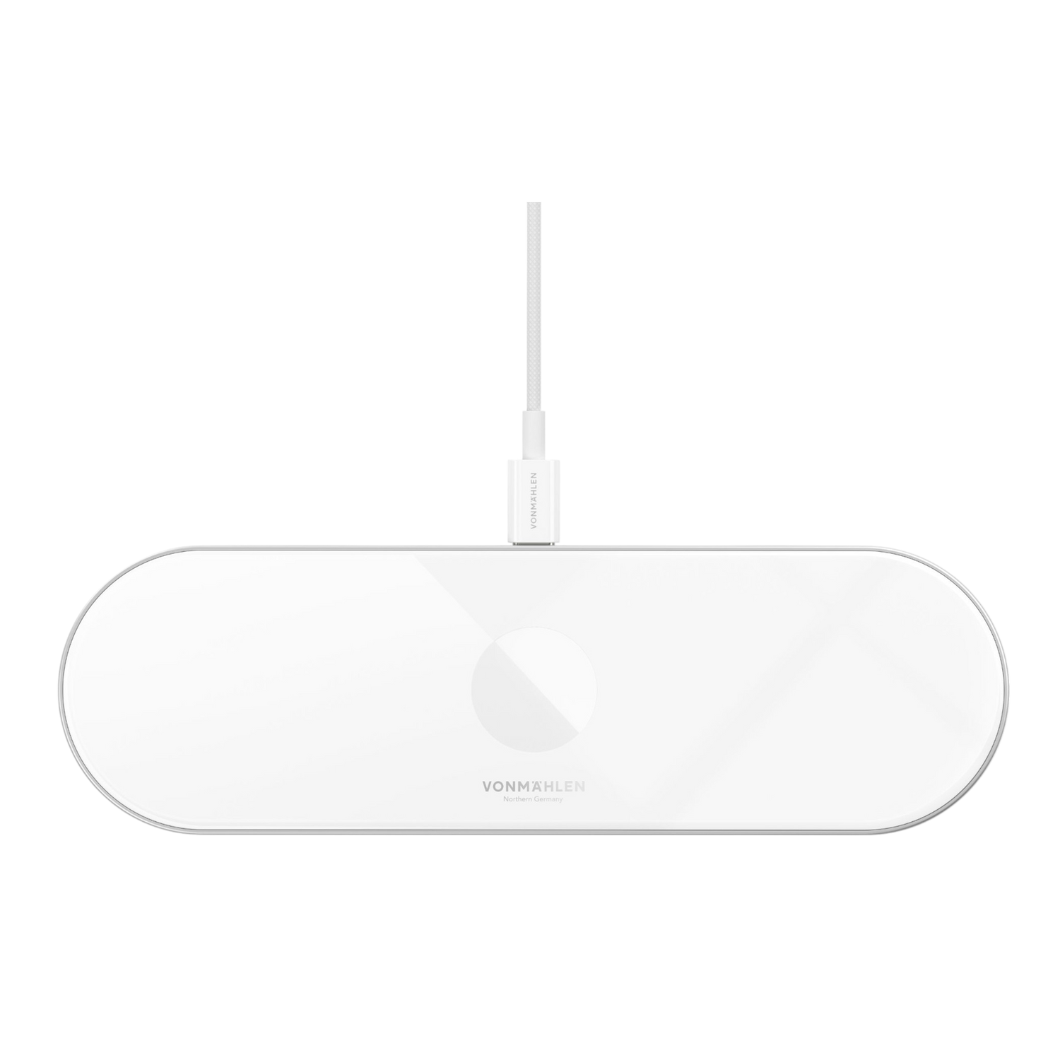 Vonmahlen Aura Home 3-in-1 Magnetic Wireless Charger - White
