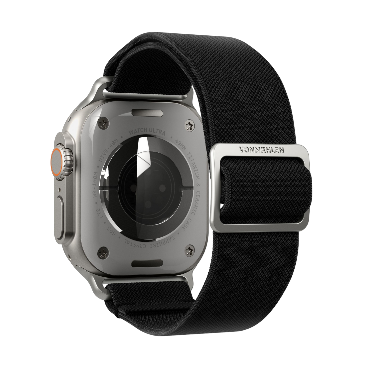 Vonmahlen Classic Nylon Loop - 42mm - Black