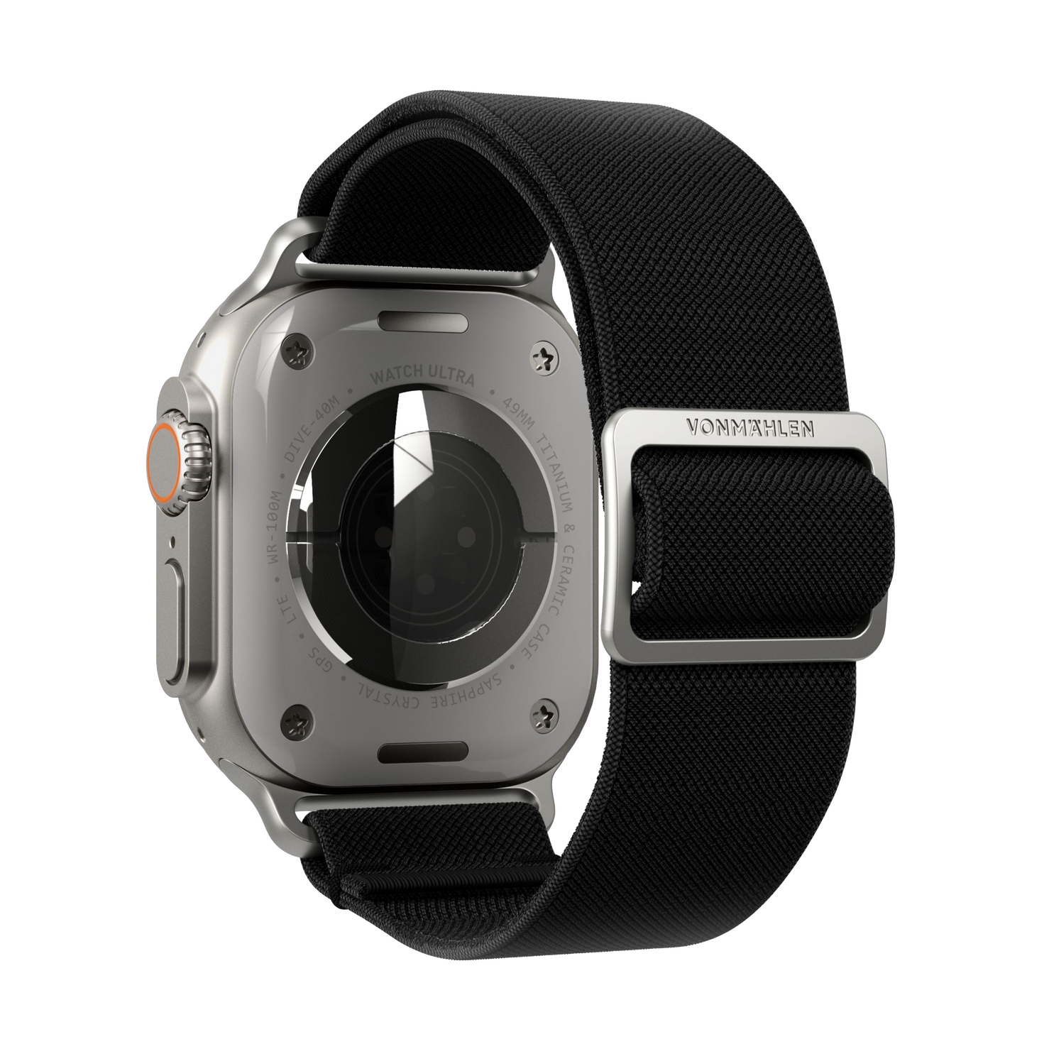 Vonmahlen Classic Nylon Loop - 46/49mm - Black