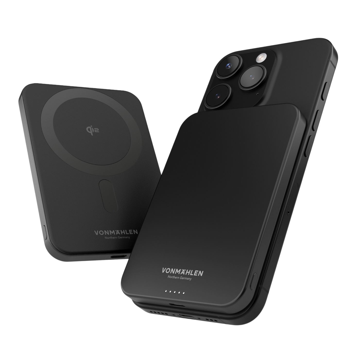 Vonmahlen Evergreen Mag Magnetic Power Bank - Black