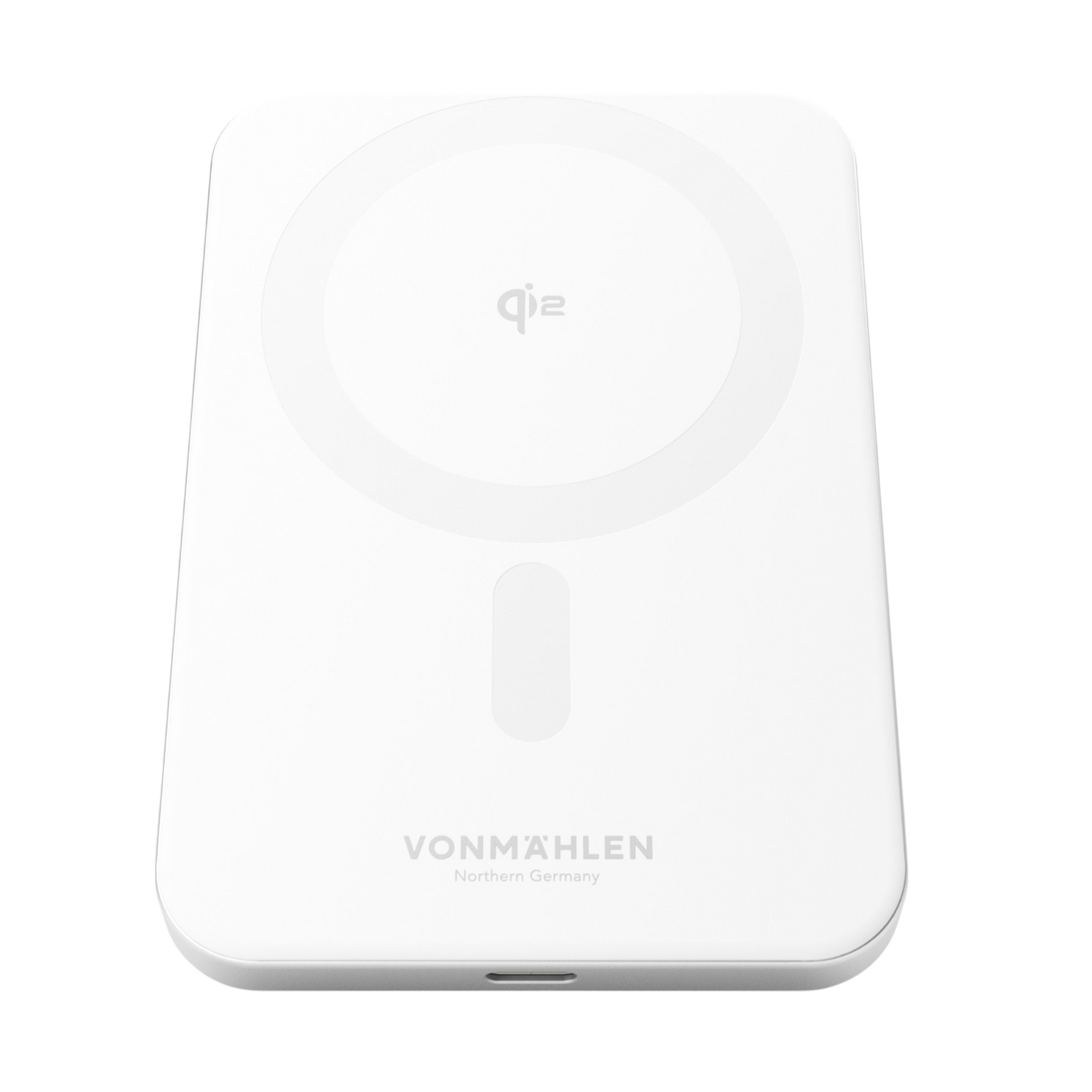 Vonmahlen Evergreen Mag Magnetic Power Bank - White