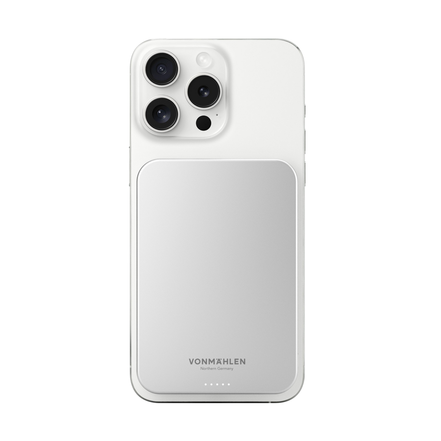 Vonmahlen Evergreen Mag Magnetic Power Bank - White