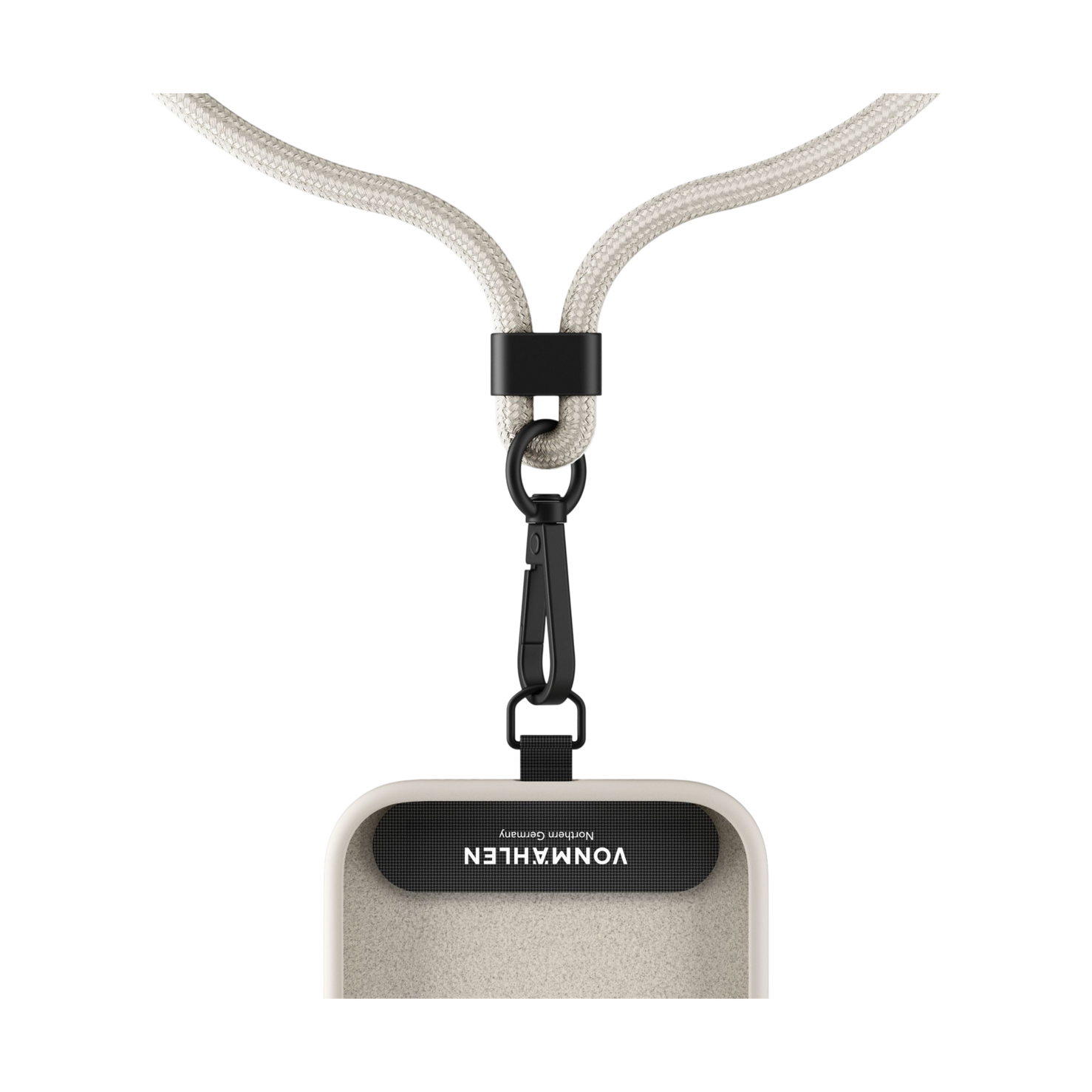 Vonmahlen Infinity Go Universal Phone Strap - Cream