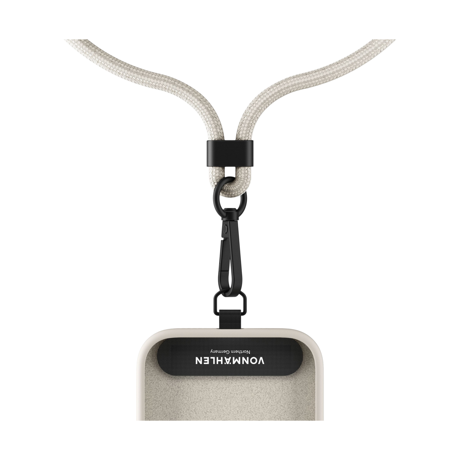 Vonmahlen Infinity Go Universal Phone Strap - Cream