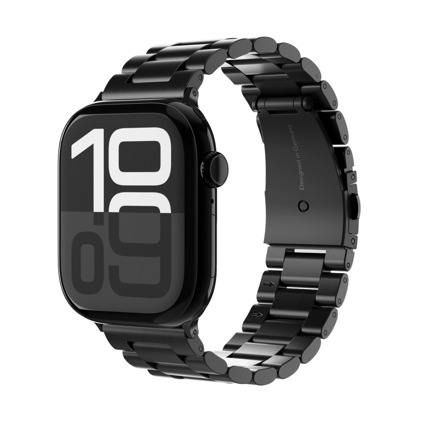 Vonmahlen Link Bracelet 2 - 46/49mm - Black