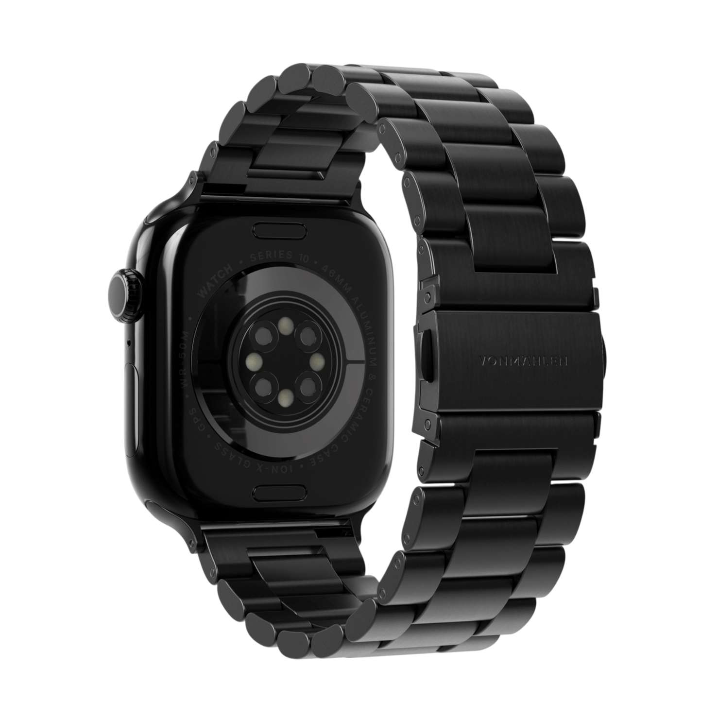 Vonmahlen Link Bracelet 2 - 46/49mm - Black