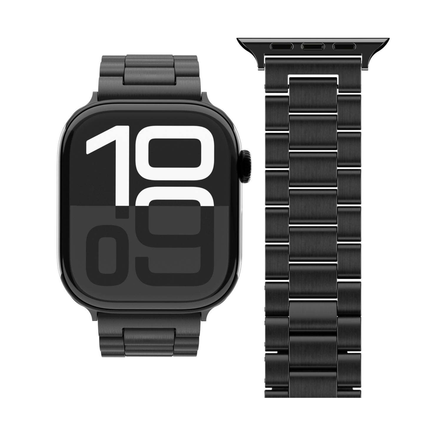 Vonmahlen Link Bracelet 2 - 46/49mm - Black