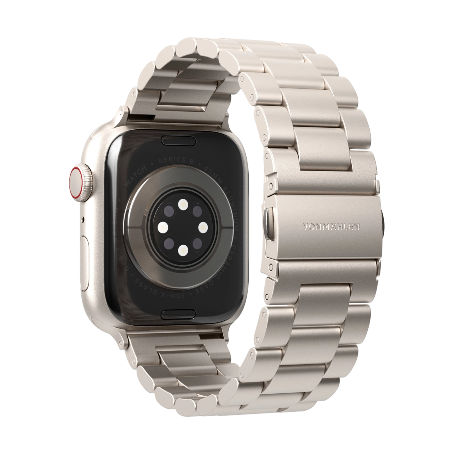 Vonmahlen Link Bracelet 2 - 46/49mm - Champagne