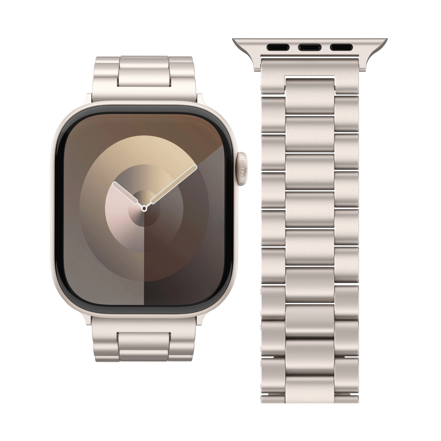 Vonmahlen Link Bracelet 2 - 46/49mm - Champagne