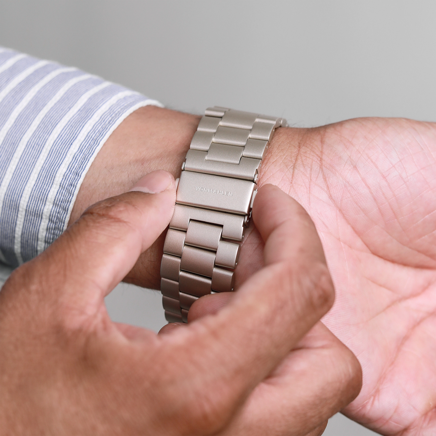 Vonmahlen Link Bracelet 2 - 46/49mm - Champagne