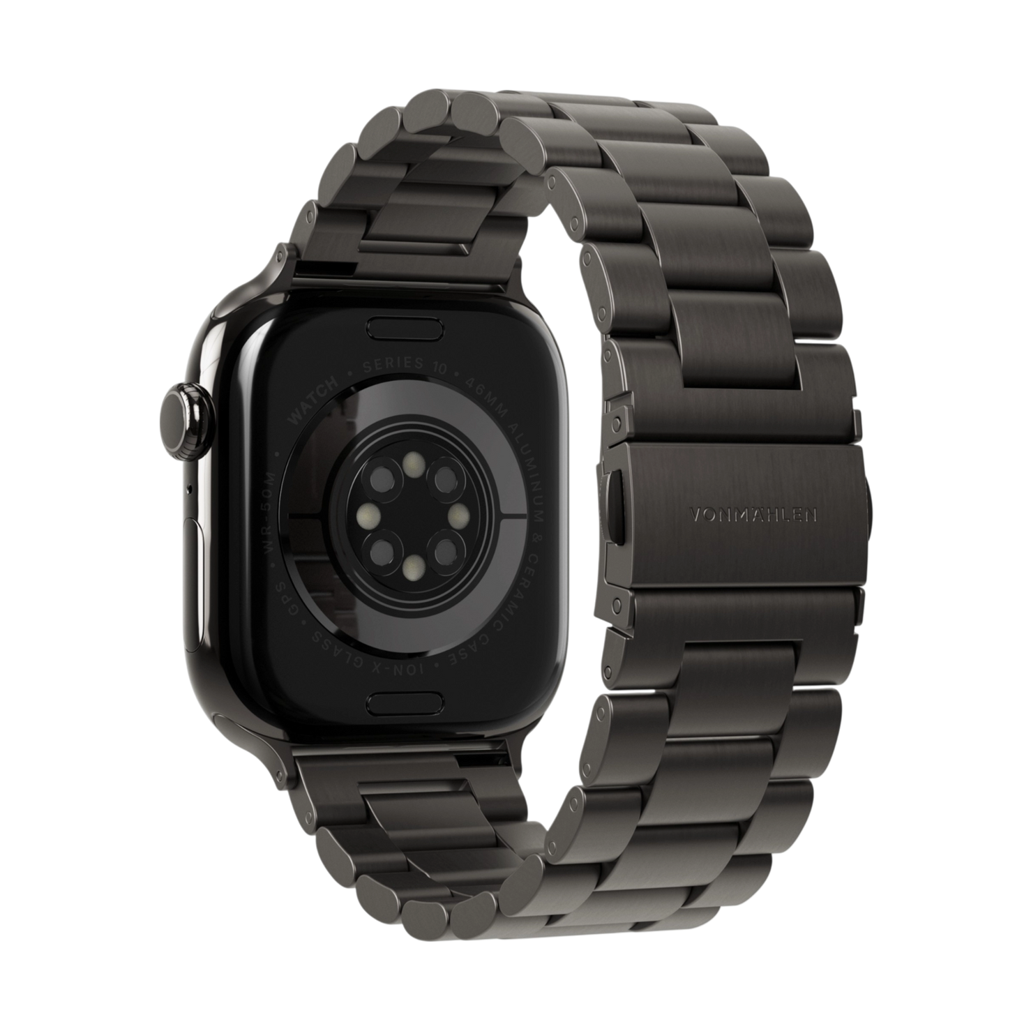 Vonmahlen Link Bracelet 2 - 46/49mm - Granite Grey