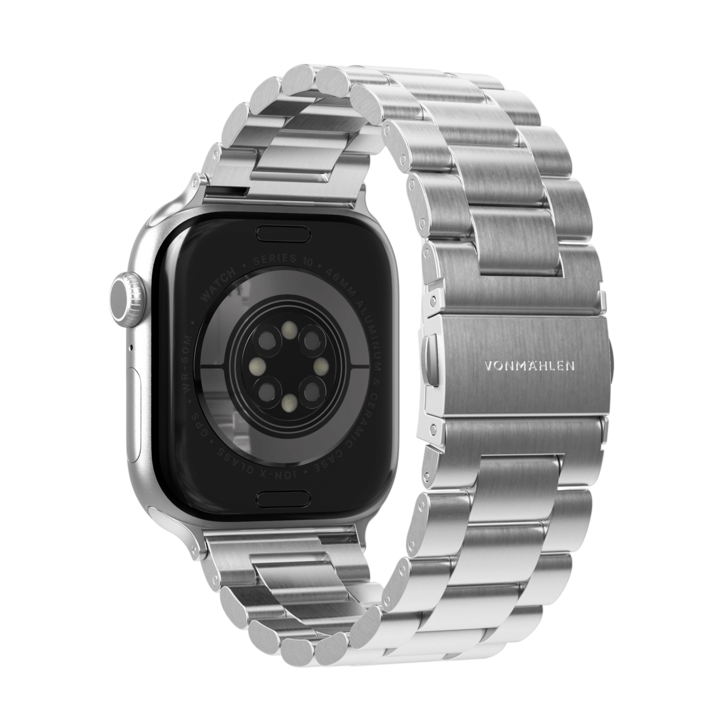 Vonmahlen Link Bracelet 2 - 46/49mm - Silver