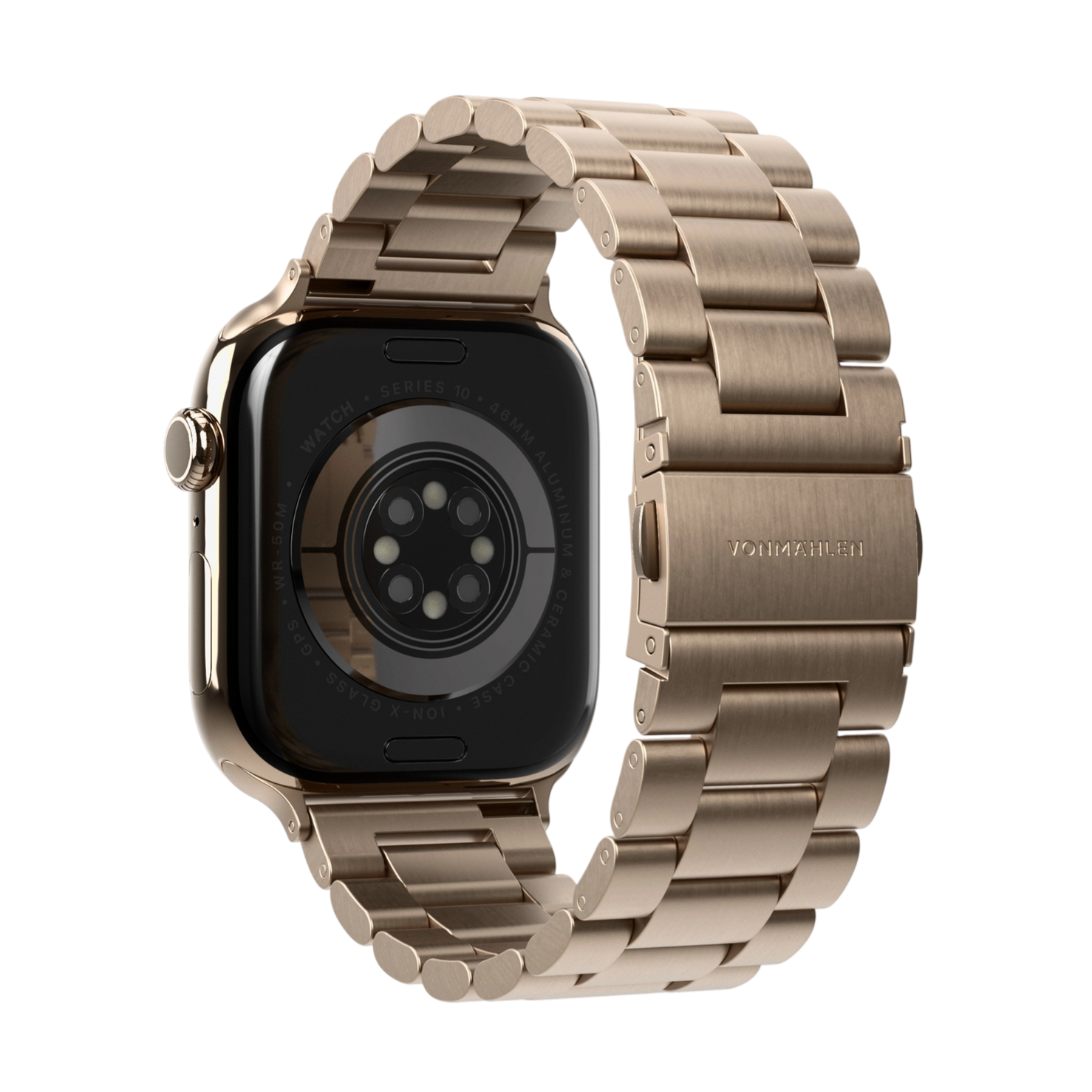 Vonmahlen Link Bracelet 2 - 46/49mm - Sunset Gold