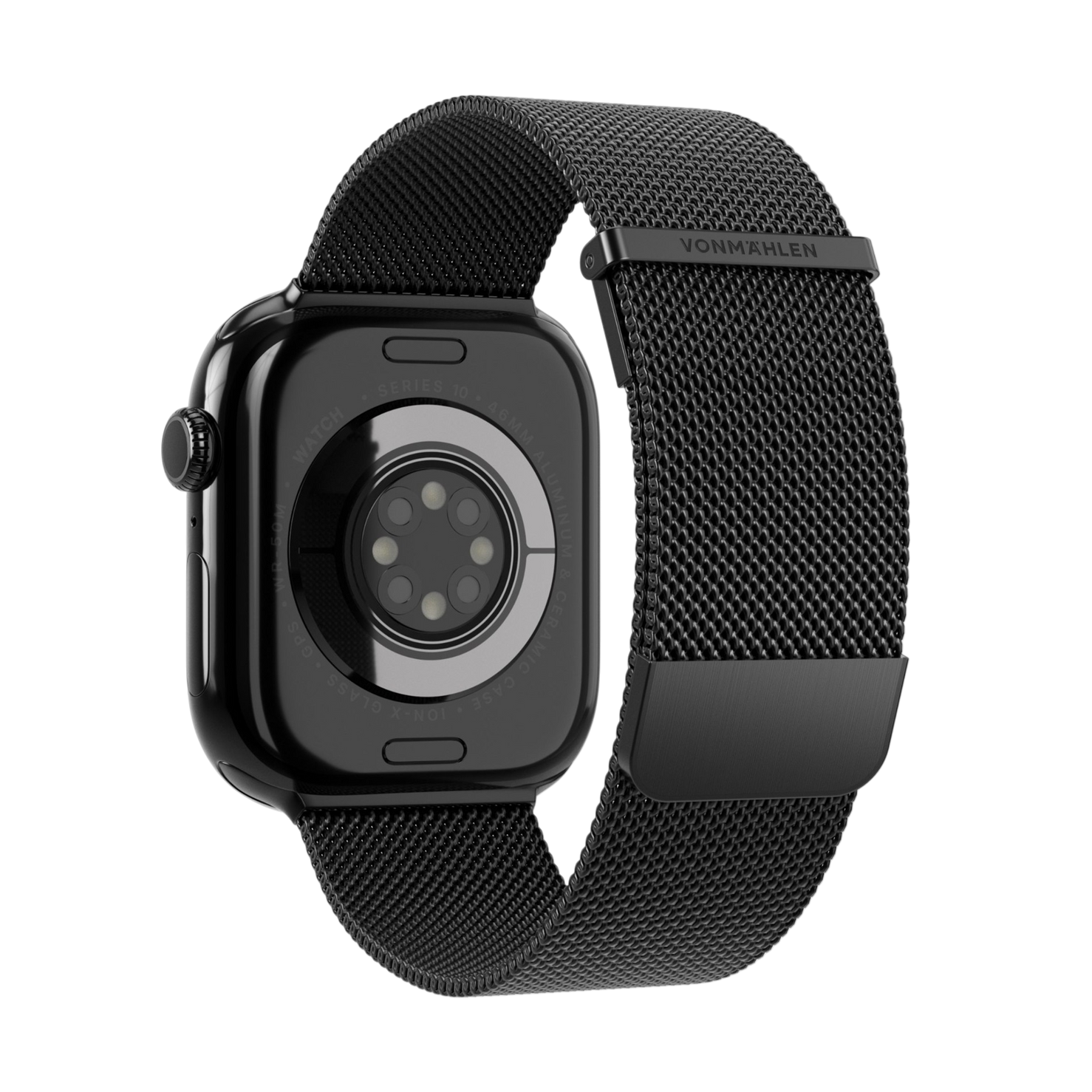 Vonmahlen Milanese Loop 2 - 42mm - Black