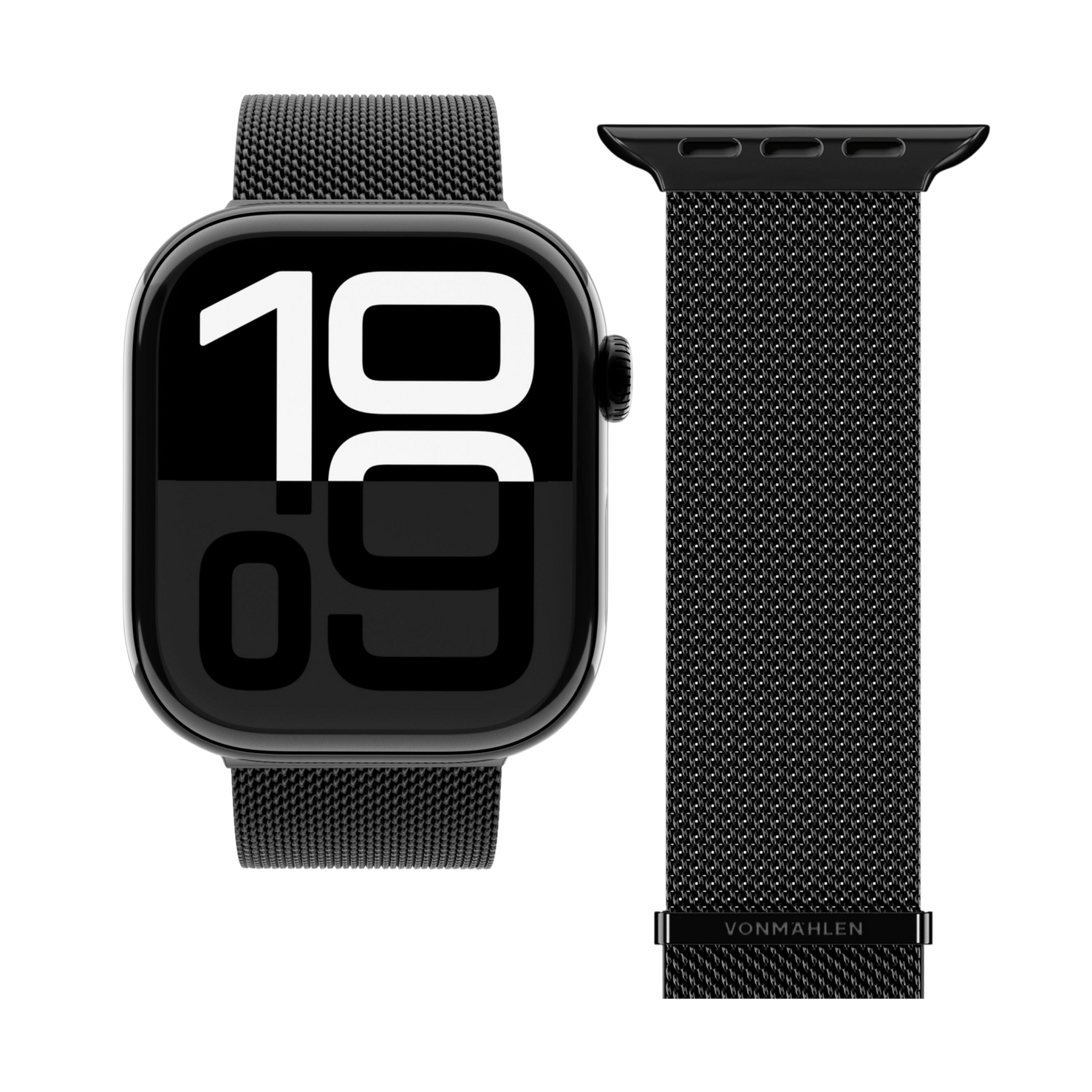 Vonmahlen Milanese Loop 2 - 42mm - Black