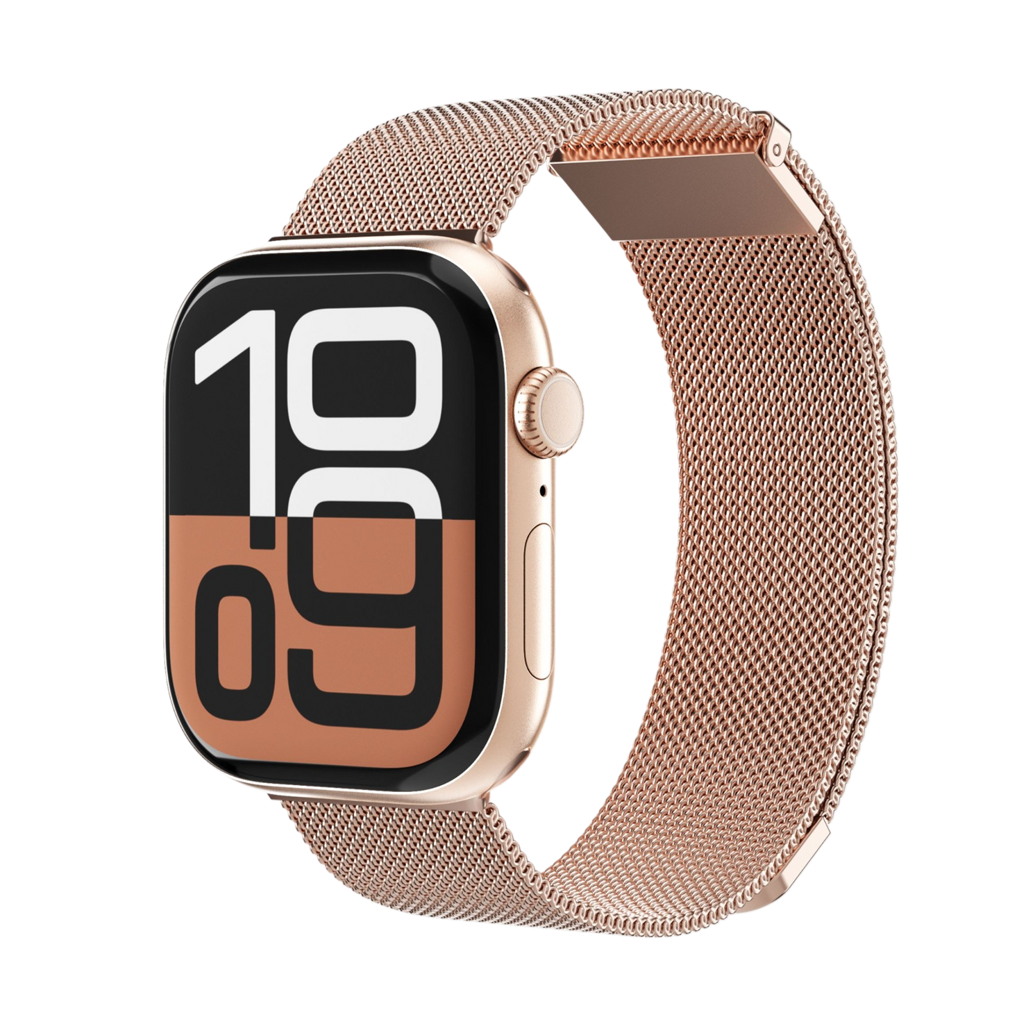 Vonmahlen Milanese Loop 2 - 42mm - Rose Gold