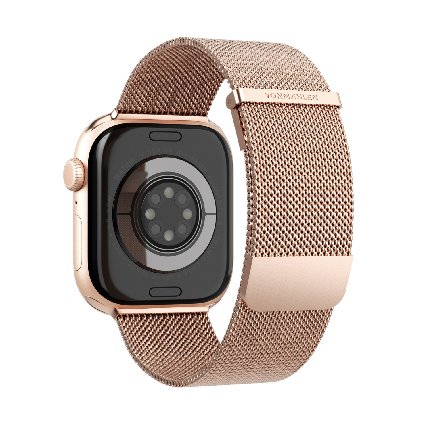 Vonmahlen Milanese Loop 2 - 42mm - Rose Gold