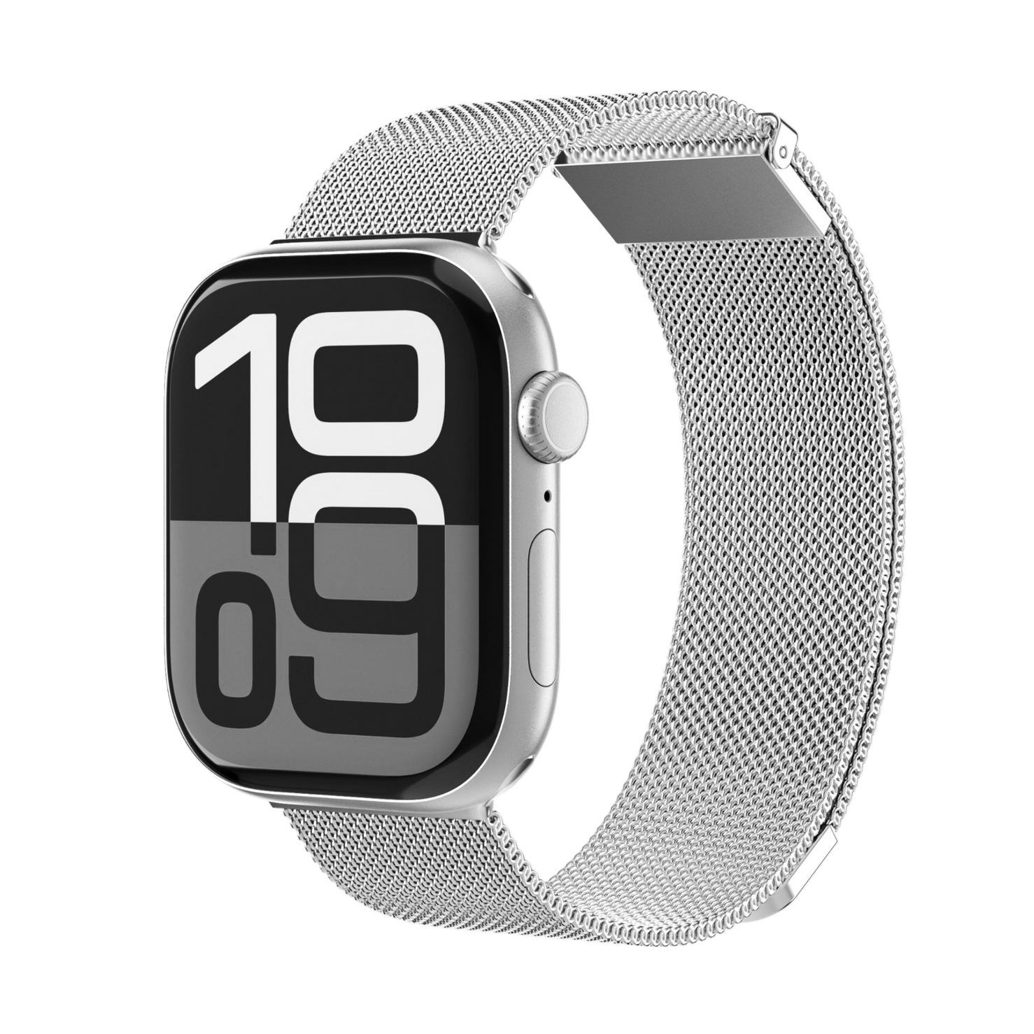 Vonmahlen Milanese Loop 2 - 42mm - Silver