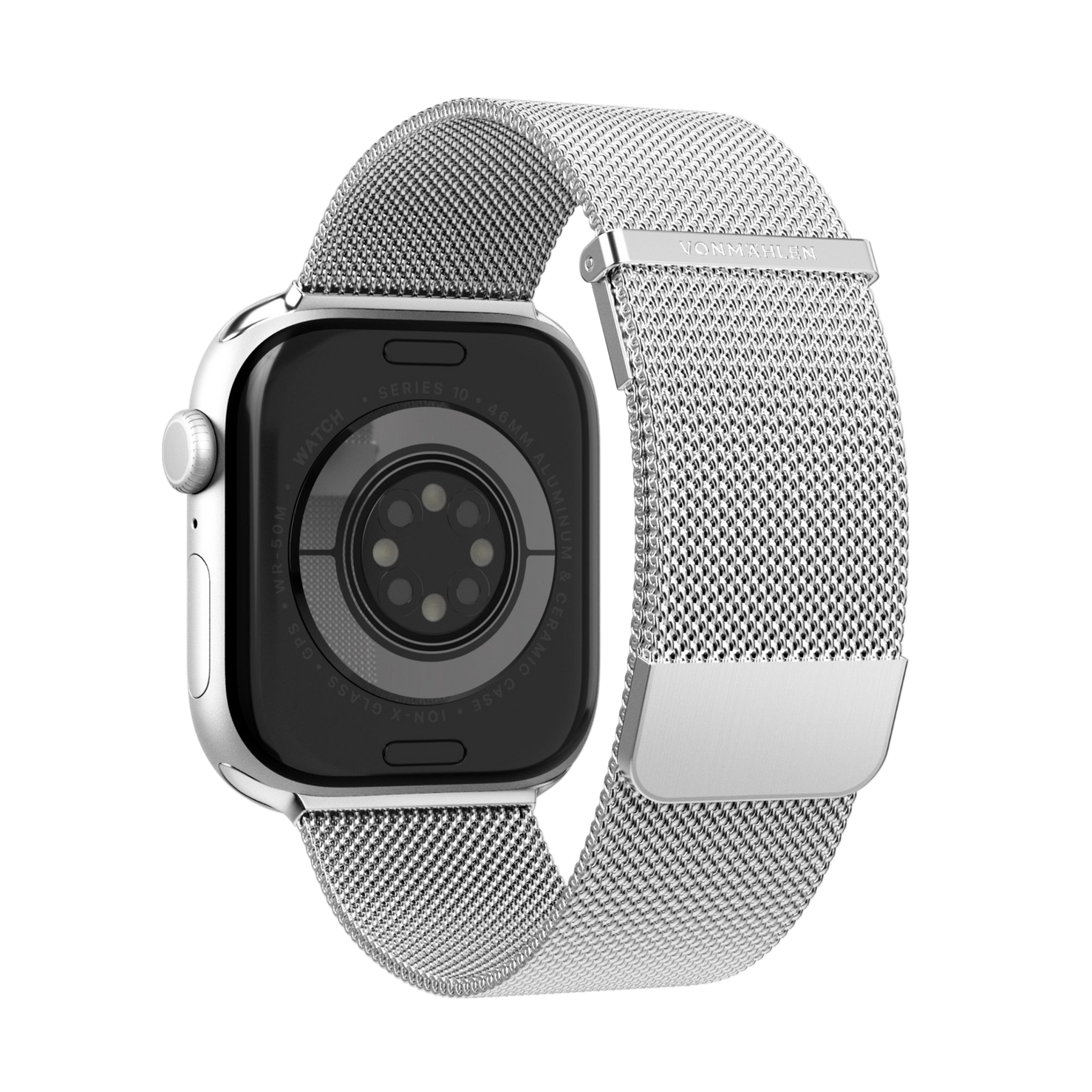 Vonmahlen Milanese Loop 2 - 42mm - Silver