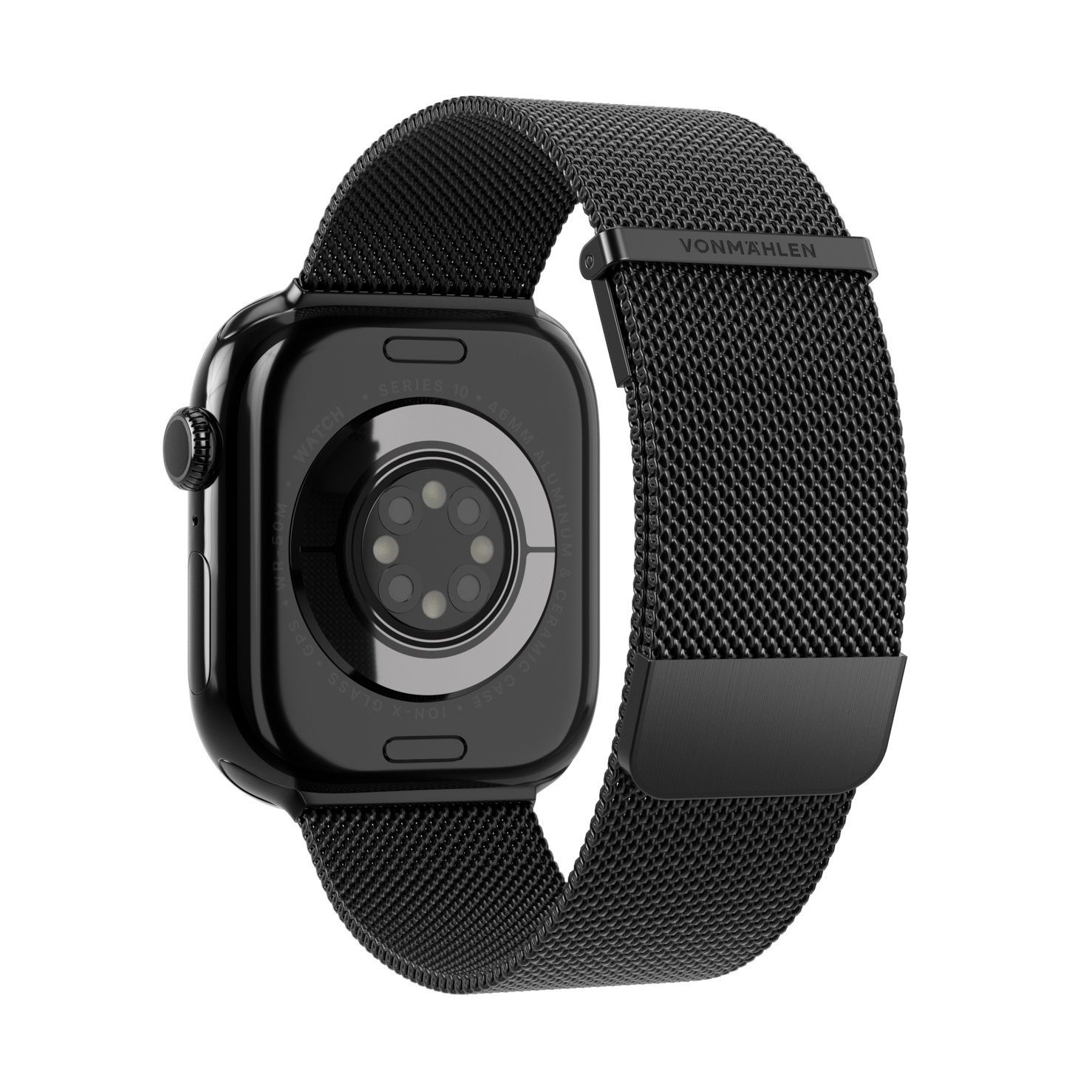Vonmahlen Milanese Loop 2 - 46/49mm - Black