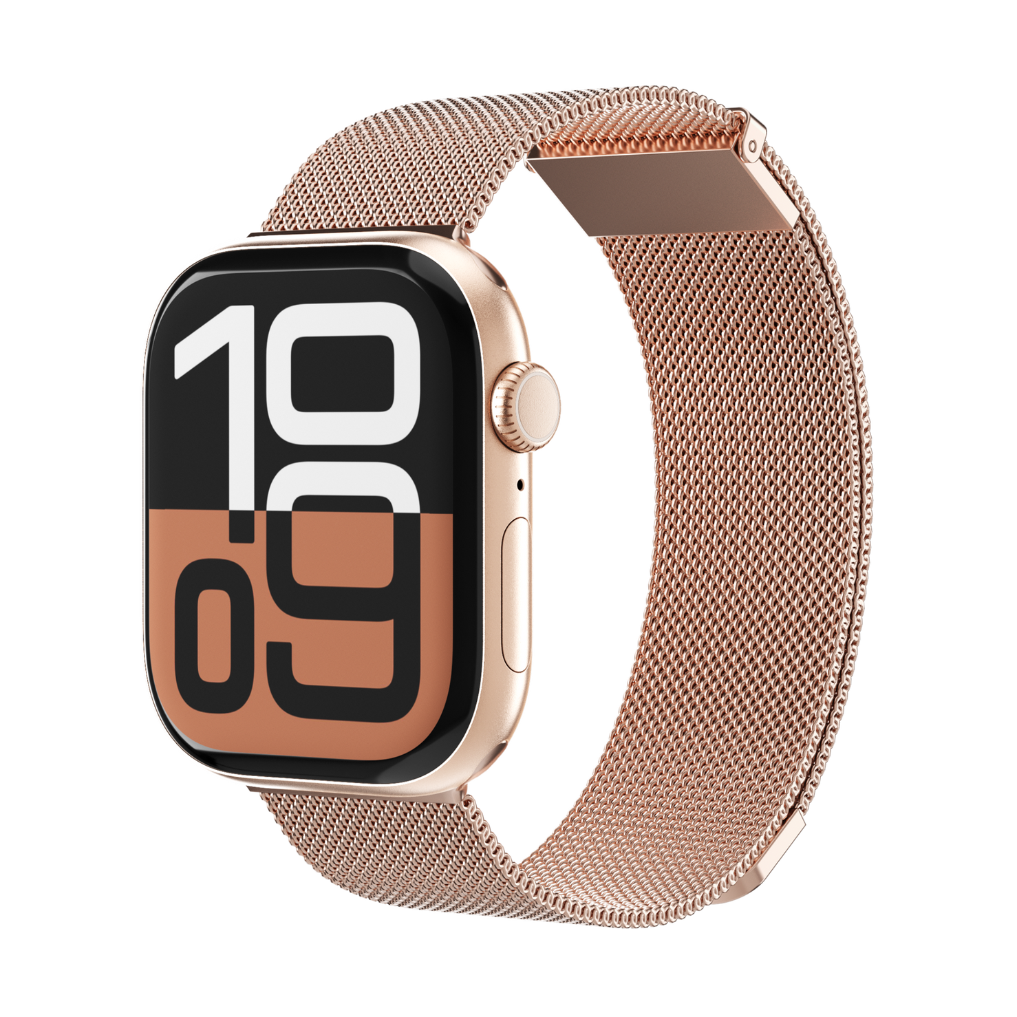 Vonmahlen Milanese Loop 2 - 46/49mm - Rose Gold