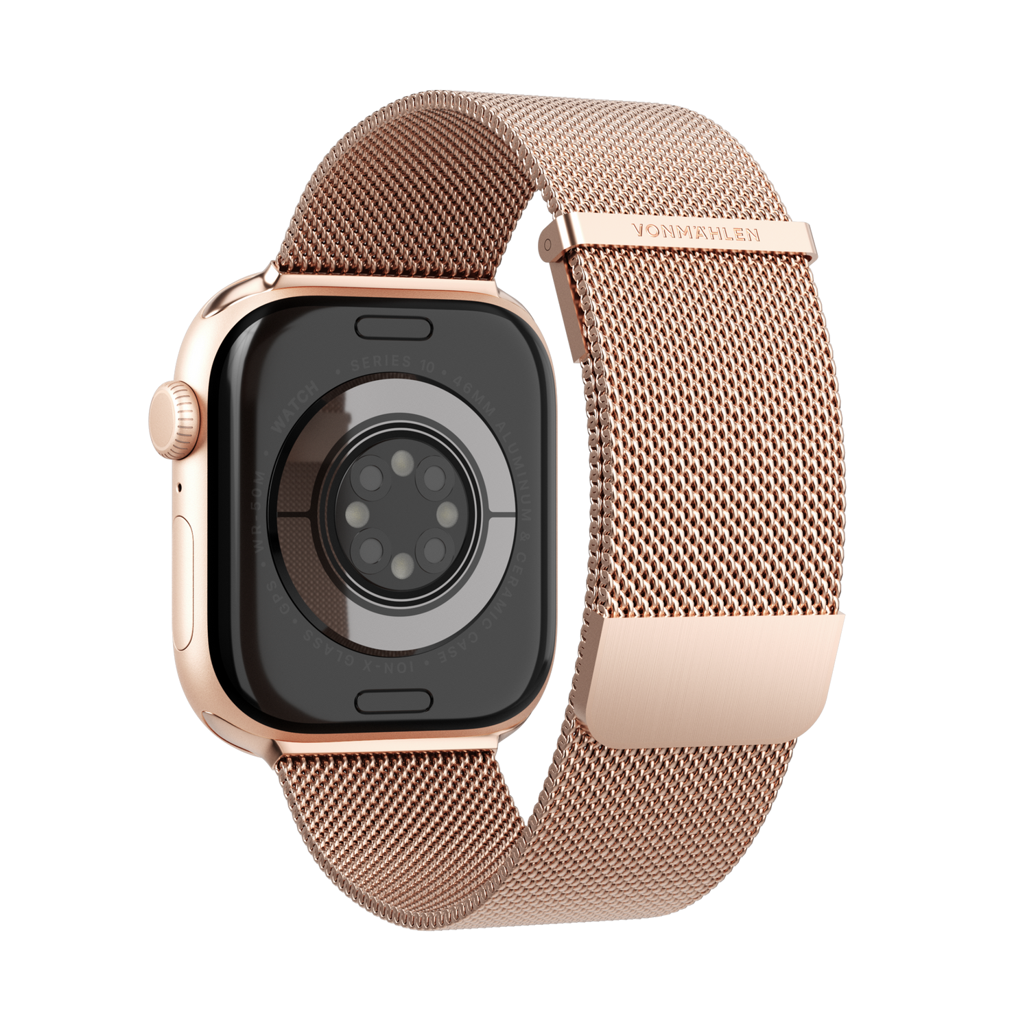 Vonmahlen Milanese Loop 2 - 46/49mm - Rose Gold