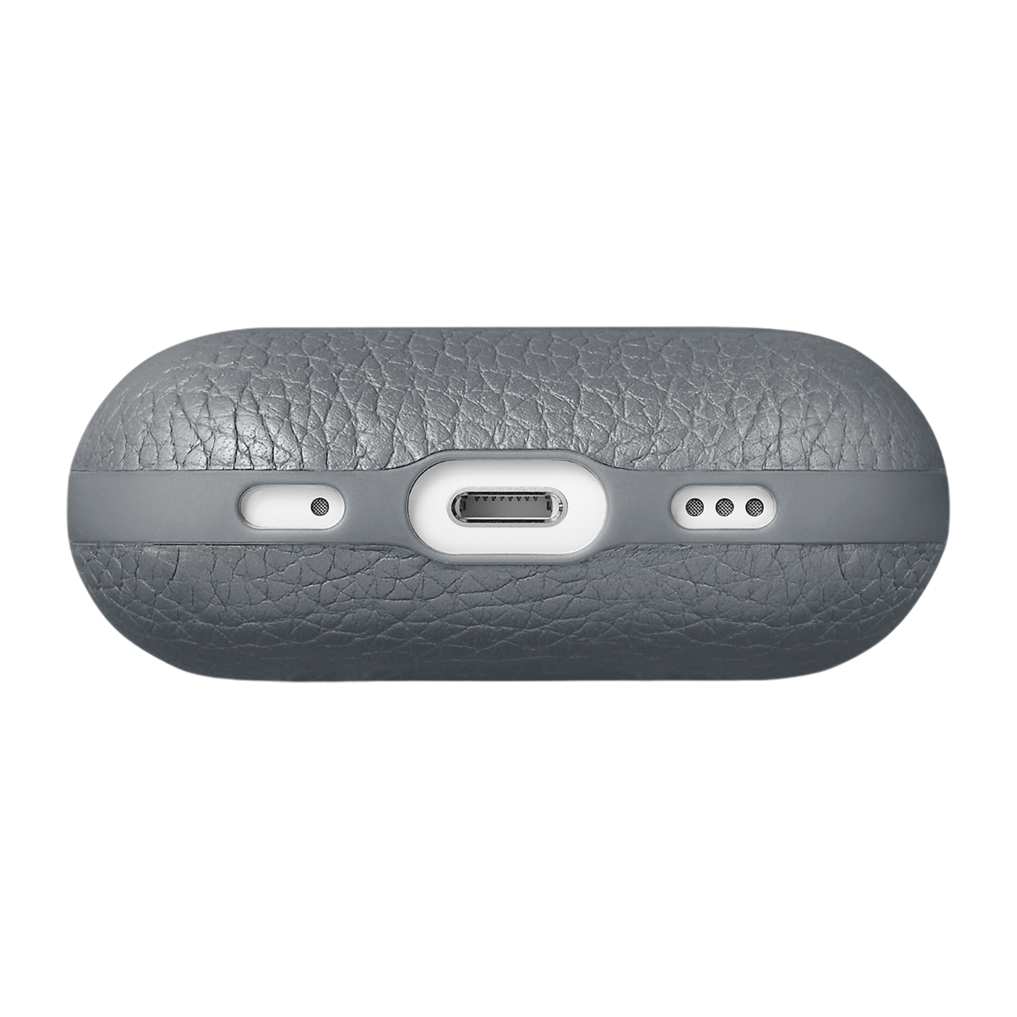 WOOLNUT Leather Case for AirPods Pro (2nd Gen) - Grey