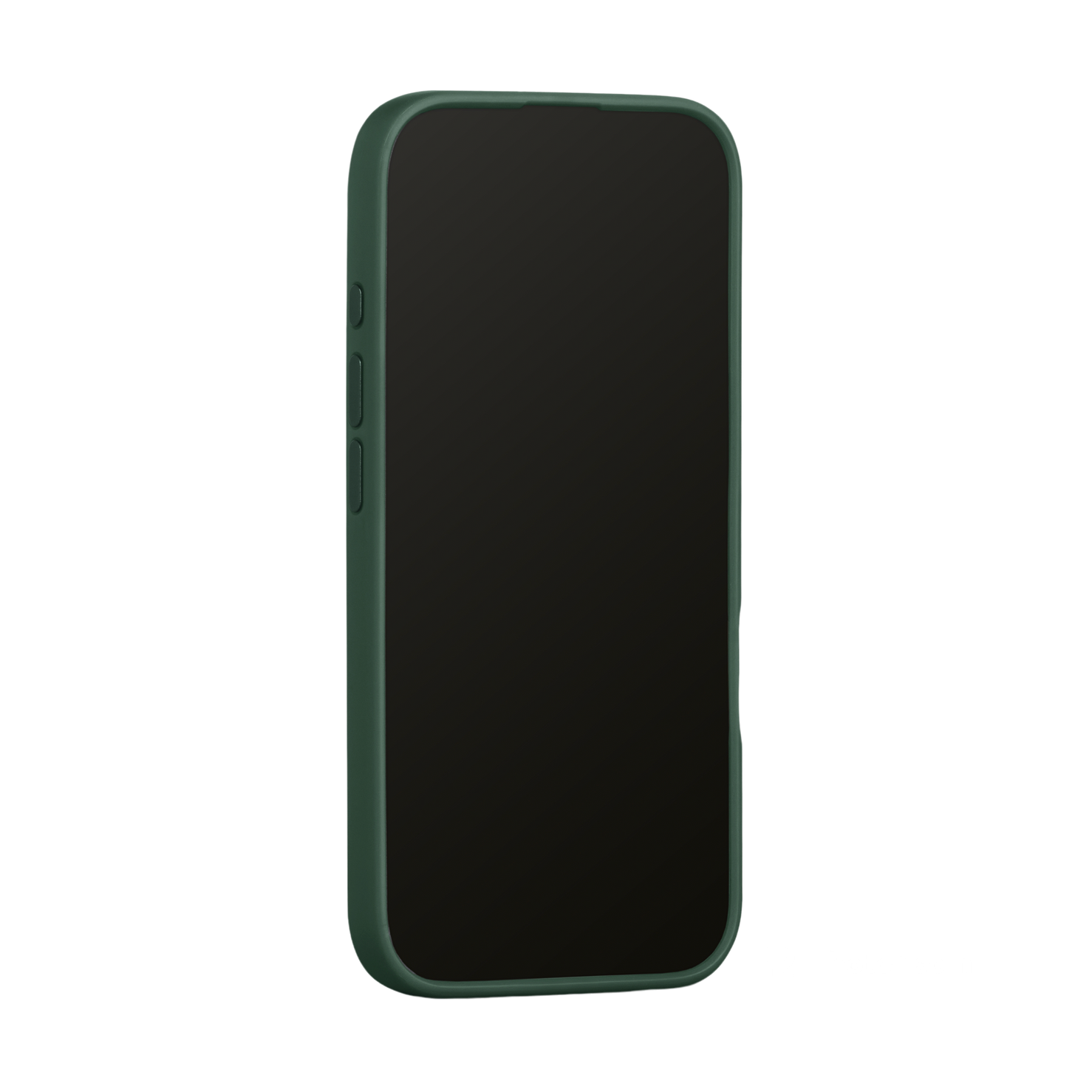 WOOLNUT Leather Case for iPhone 16 - Green