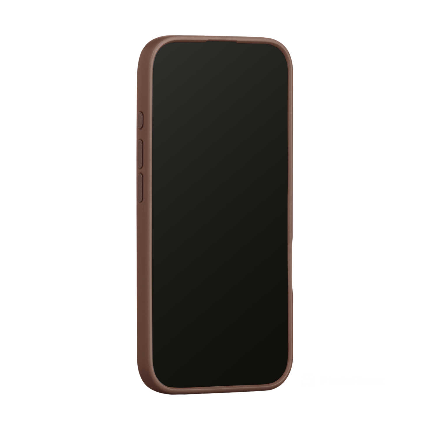 WOOLNUT Leather Case for iPhone 16 Pro - Cognac