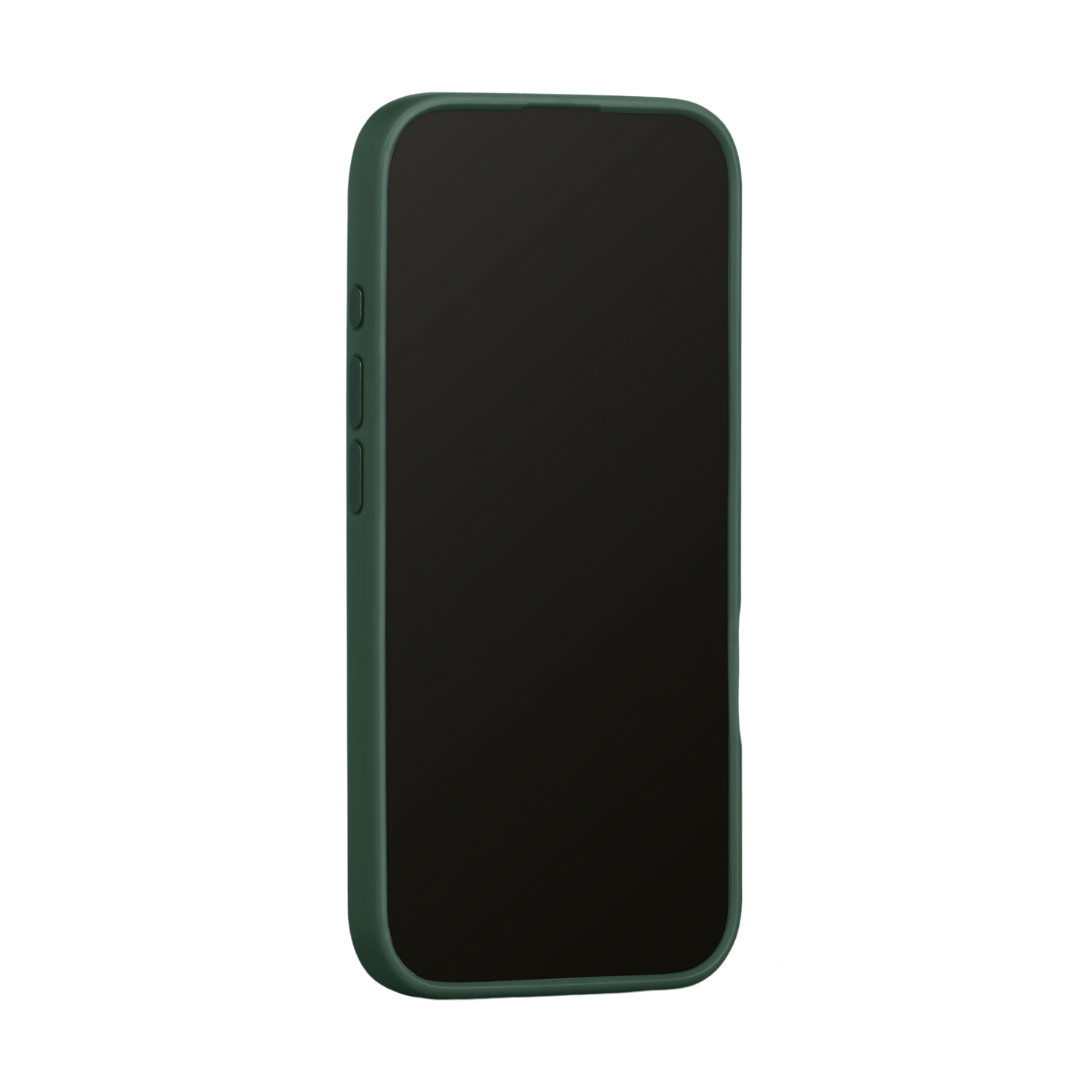 WOOLNUT Leather Case for iPhone 16 Pro - Green