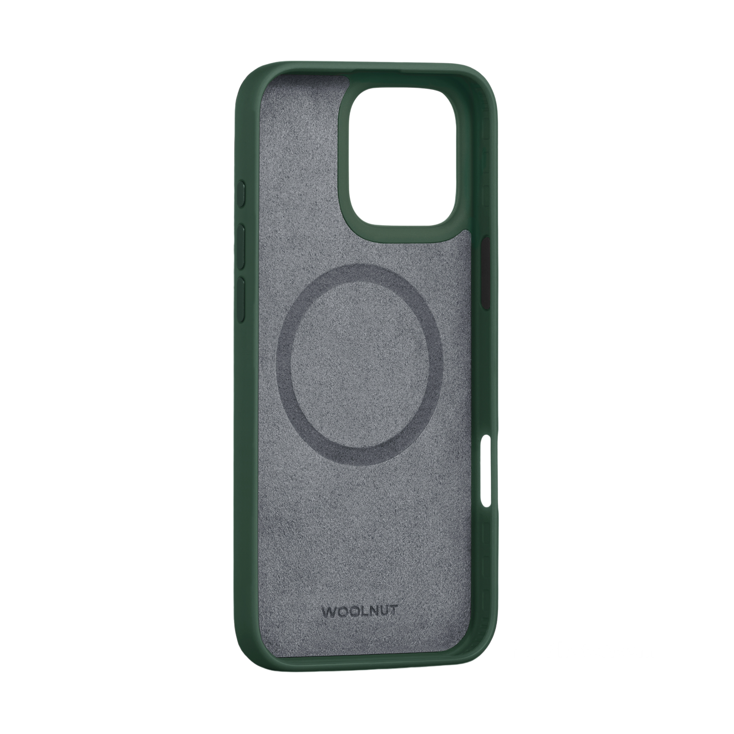 WOOLNUT Leather Case for iPhone 16 Pro Max - Green