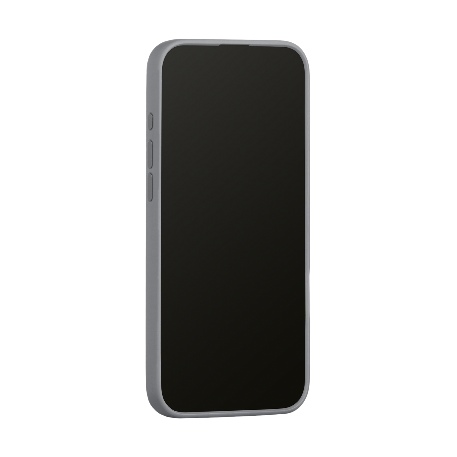 WOOLNUT Leather Case for iPhone 16 Pro Max - Grey